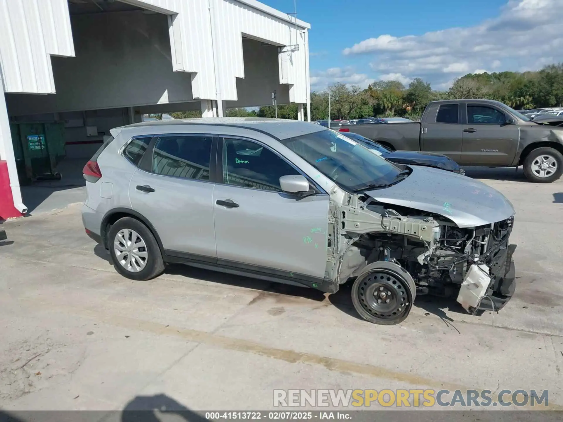 14 Photograph of a damaged car 5N1AT2MT2LC753877 NISSAN ROGUE 2020