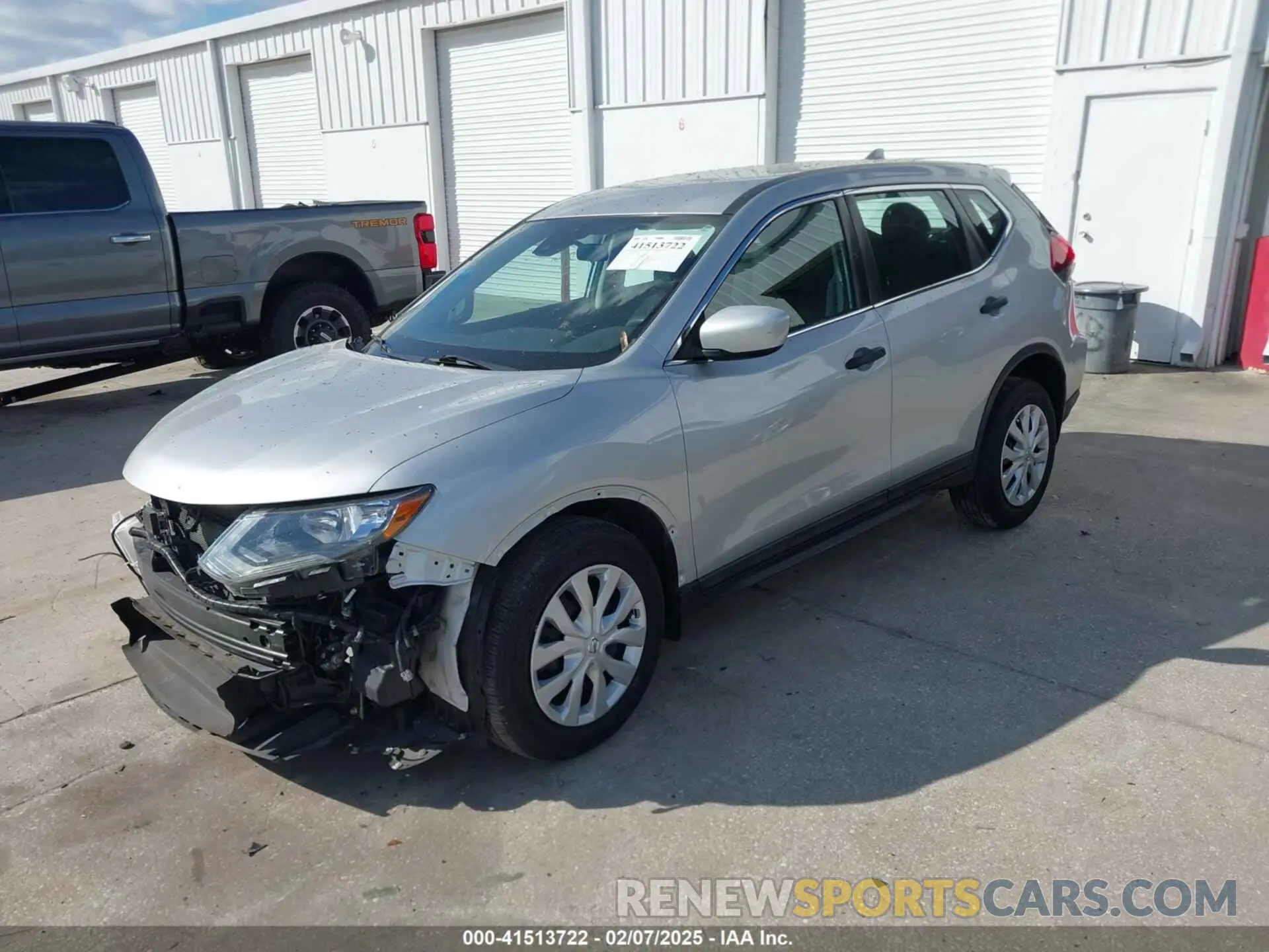 2 Photograph of a damaged car 5N1AT2MT2LC753877 NISSAN ROGUE 2020