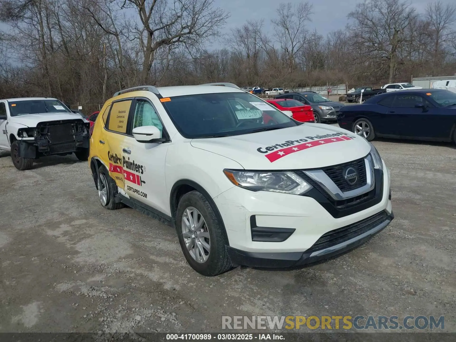 1 Photograph of a damaged car 5N1AT2MT2LC754463 NISSAN ROGUE 2020