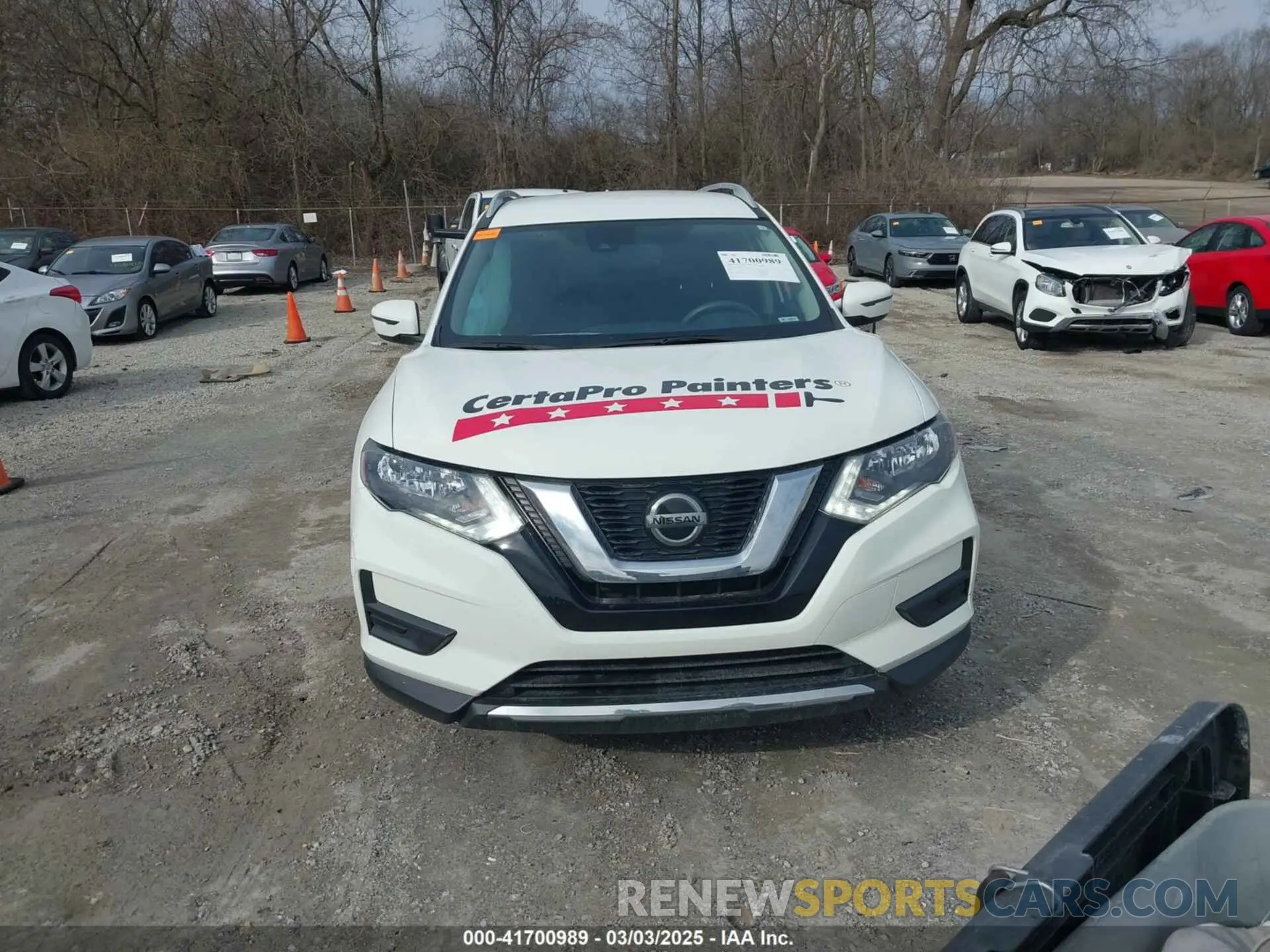 12 Photograph of a damaged car 5N1AT2MT2LC754463 NISSAN ROGUE 2020