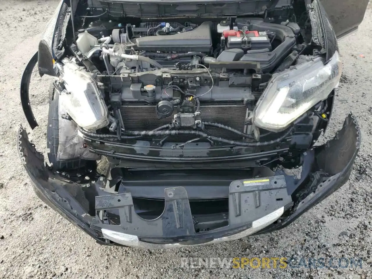 12 Photograph of a damaged car 5N1AT2MT2LC757508 NISSAN ROGUE 2020