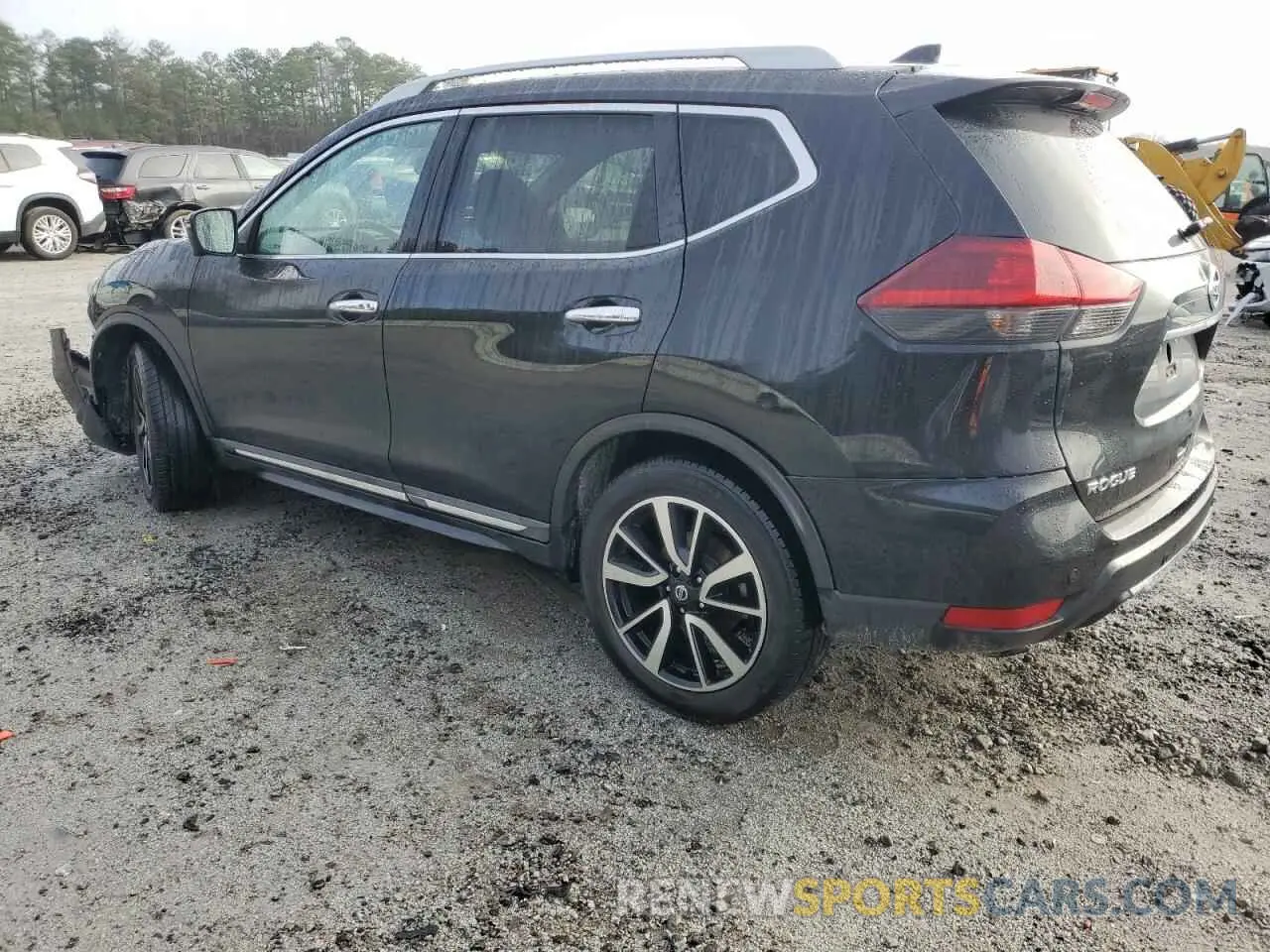 2 Photograph of a damaged car 5N1AT2MT2LC757508 NISSAN ROGUE 2020
