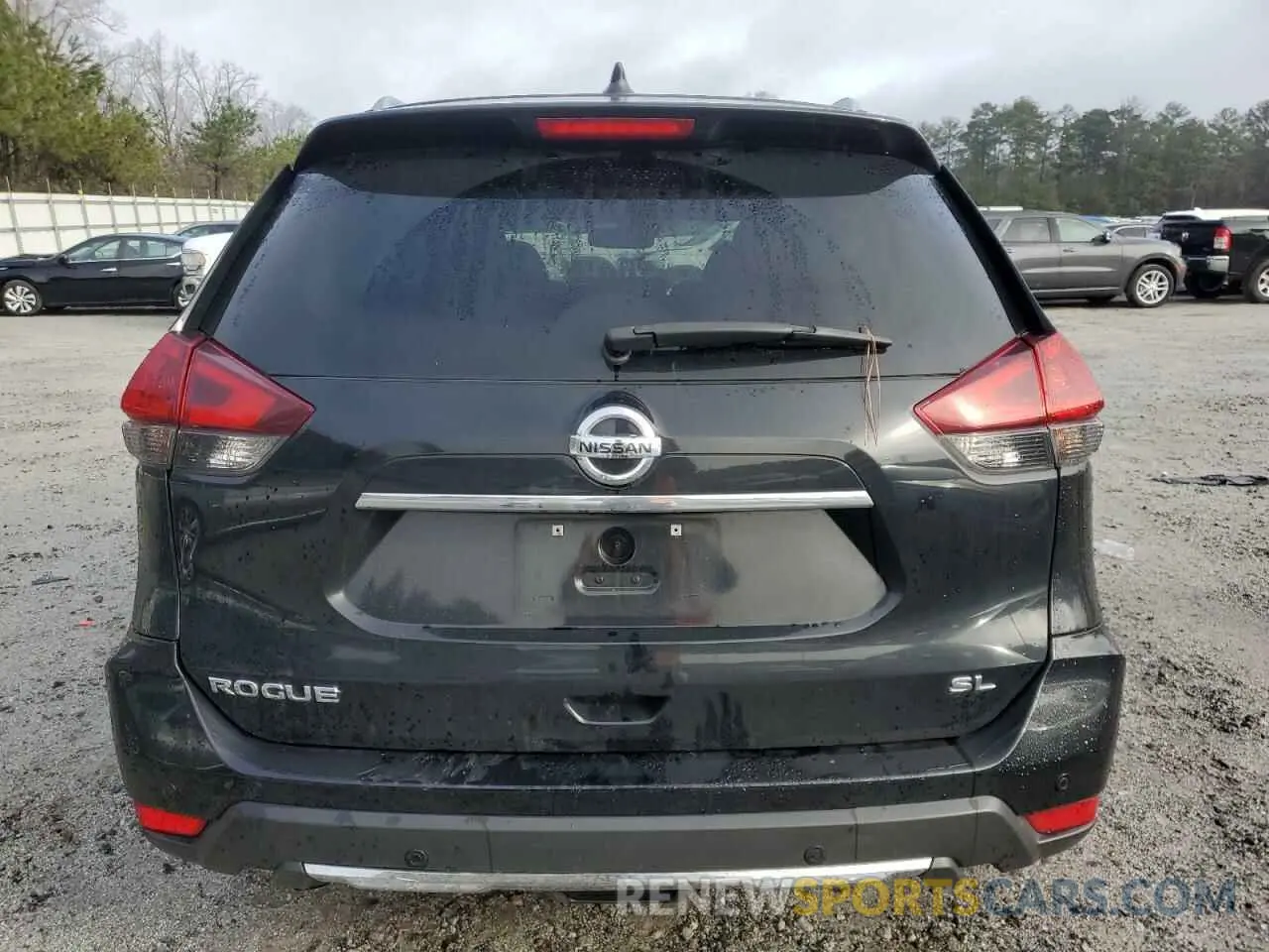 6 Photograph of a damaged car 5N1AT2MT2LC757508 NISSAN ROGUE 2020
