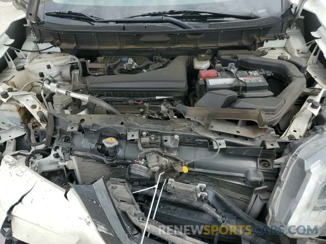 11 Photograph of a damaged car 5N1AT2MT2LC769769 NISSAN ROGUE 2020