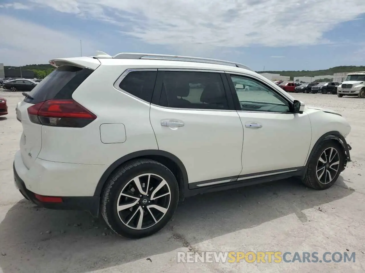 3 Photograph of a damaged car 5N1AT2MT2LC769769 NISSAN ROGUE 2020