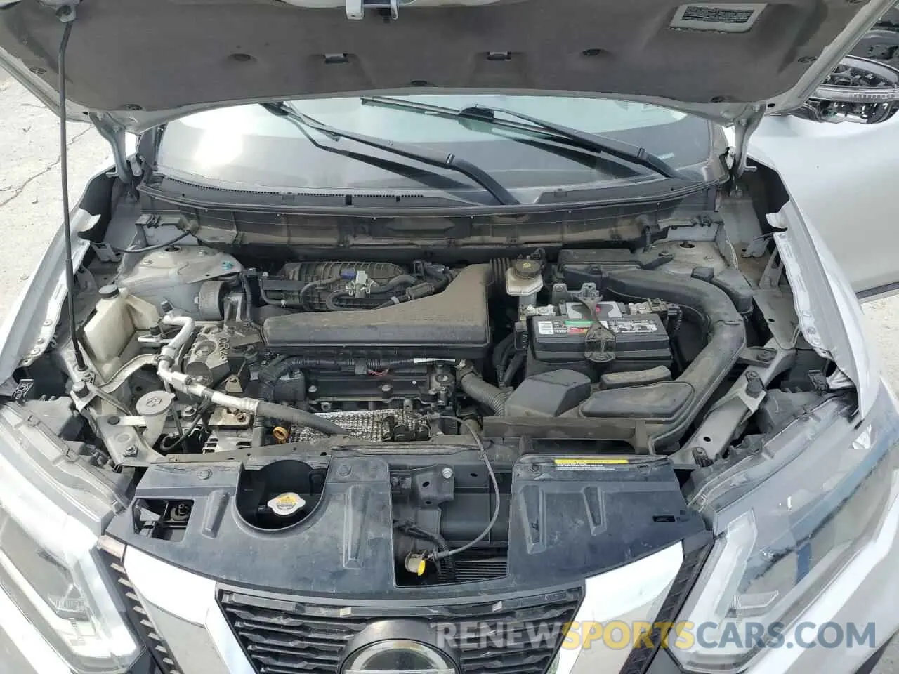 12 Photograph of a damaged car 5N1AT2MT2LC772042 NISSAN ROGUE 2020