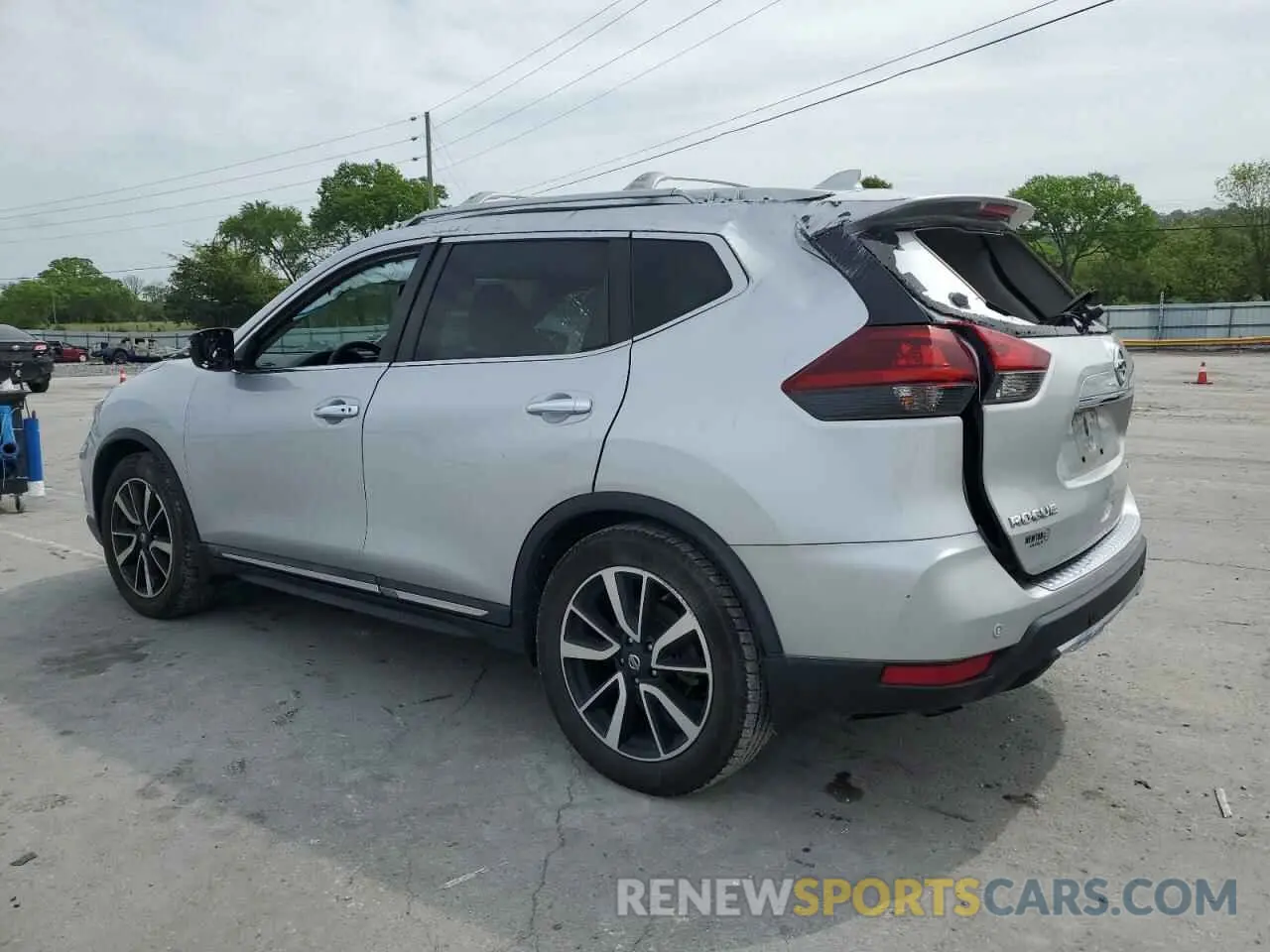 2 Photograph of a damaged car 5N1AT2MT2LC772042 NISSAN ROGUE 2020