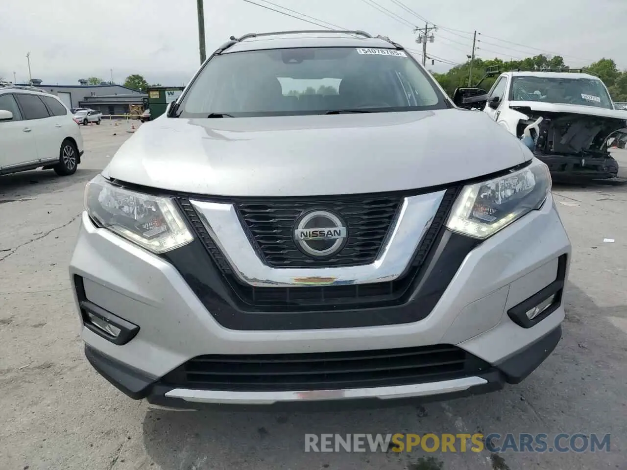 5 Photograph of a damaged car 5N1AT2MT2LC772042 NISSAN ROGUE 2020