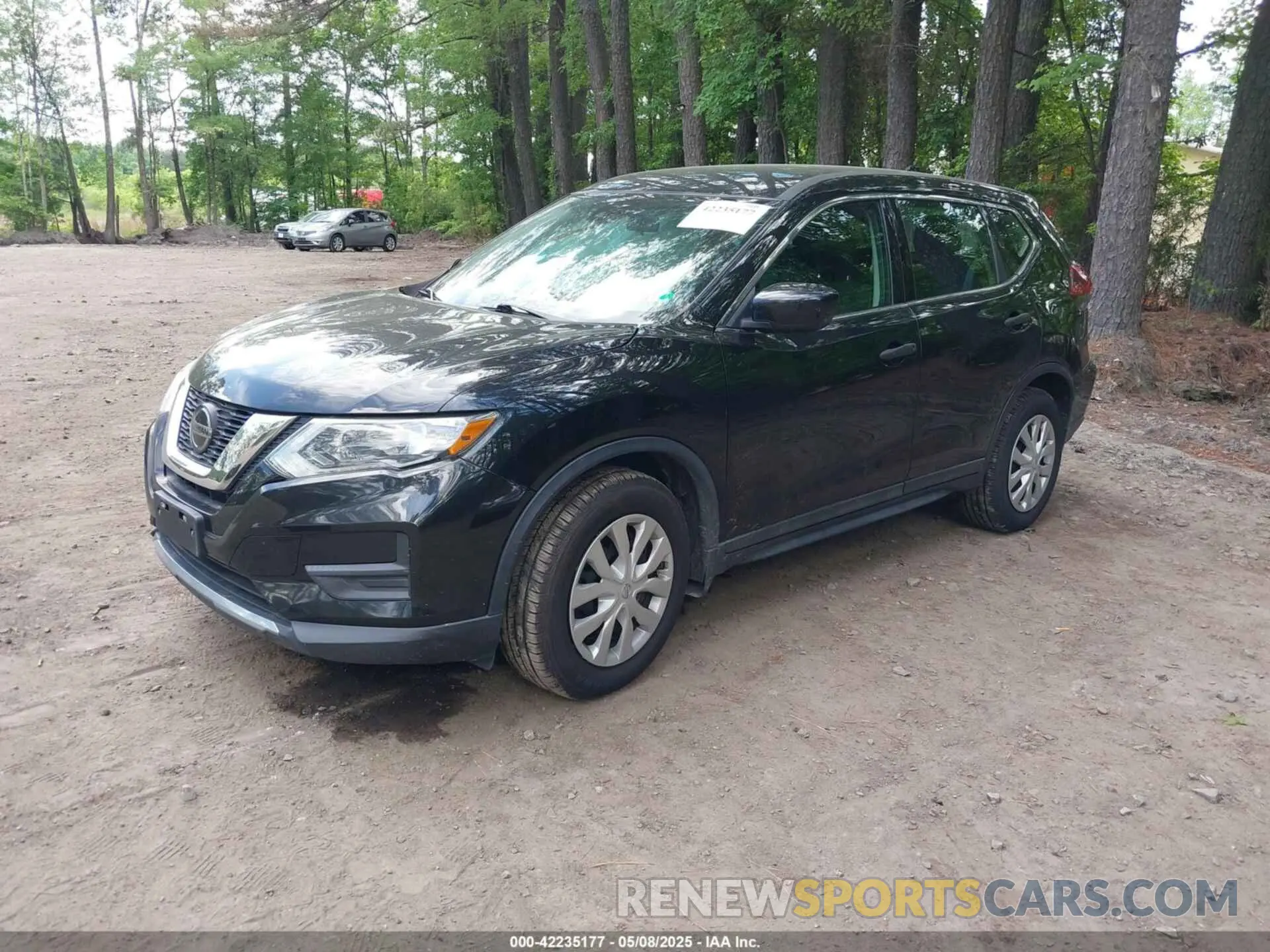 2 Photograph of a damaged car 5N1AT2MT2LC796924 NISSAN ROGUE 2020