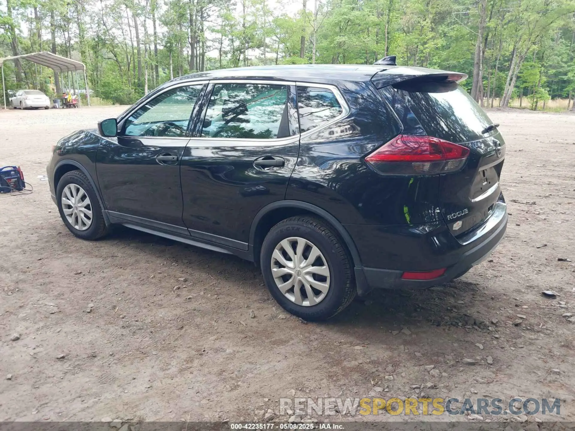 3 Photograph of a damaged car 5N1AT2MT2LC796924 NISSAN ROGUE 2020