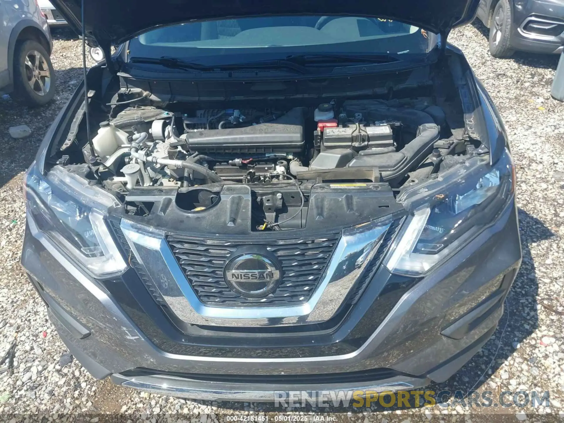 10 Photograph of a damaged car 5N1AT2MT2LC799578 NISSAN ROGUE 2020