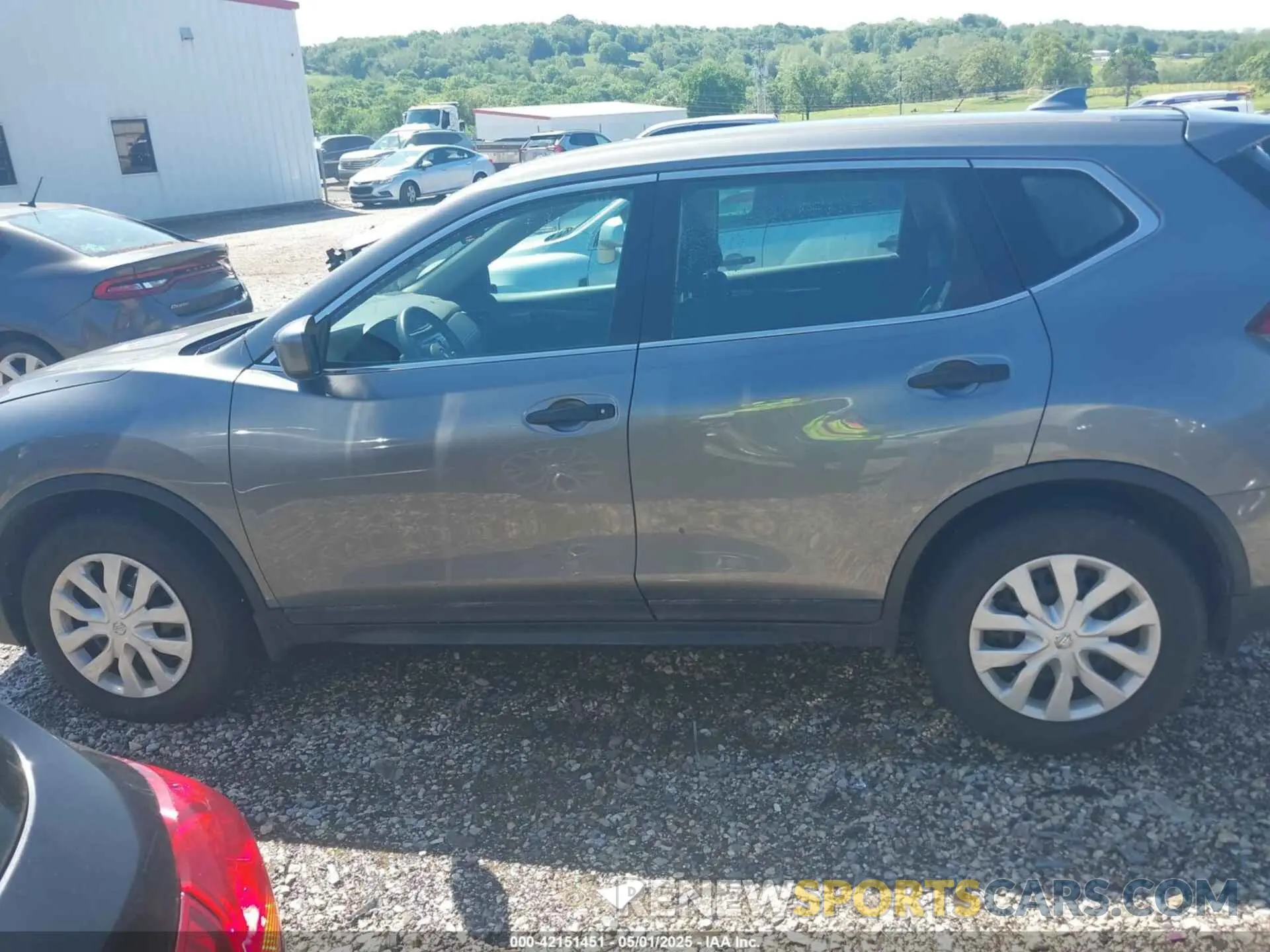 14 Photograph of a damaged car 5N1AT2MT2LC799578 NISSAN ROGUE 2020