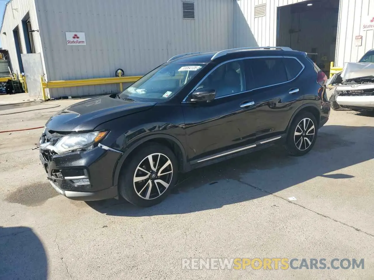 1 Photograph of a damaged car 5N1AT2MT3LC701223 NISSAN ROGUE 2020