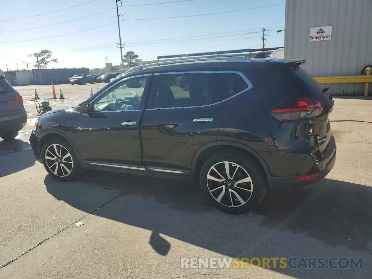 2 Photograph of a damaged car 5N1AT2MT3LC701223 NISSAN ROGUE 2020