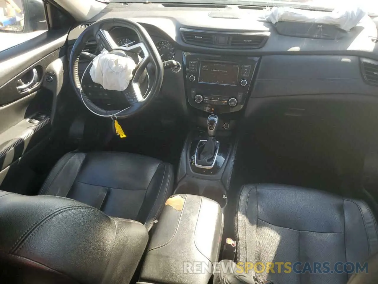 8 Photograph of a damaged car 5N1AT2MT3LC701223 NISSAN ROGUE 2020