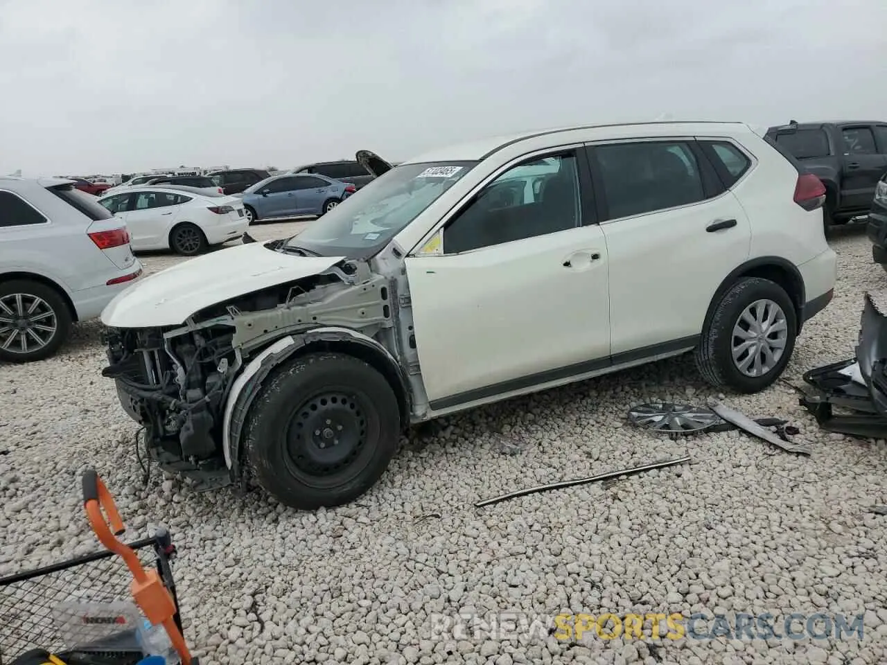 1 Photograph of a damaged car 5N1AT2MT3LC721956 NISSAN ROGUE 2020