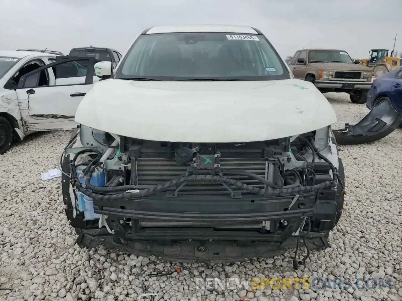 5 Photograph of a damaged car 5N1AT2MT3LC721956 NISSAN ROGUE 2020