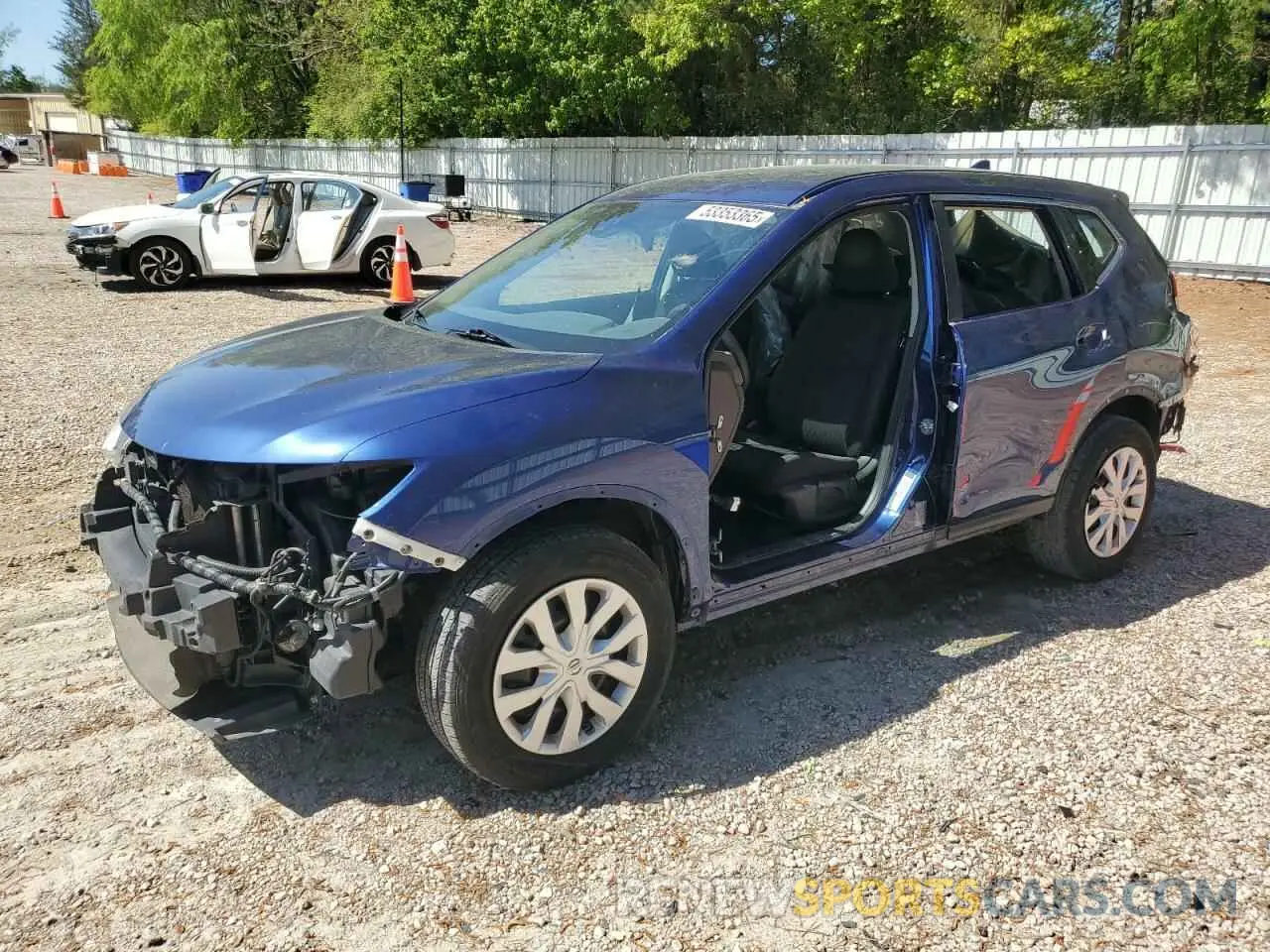 1 Photograph of a damaged car 5N1AT2MT3LC722721 NISSAN ROGUE 2020