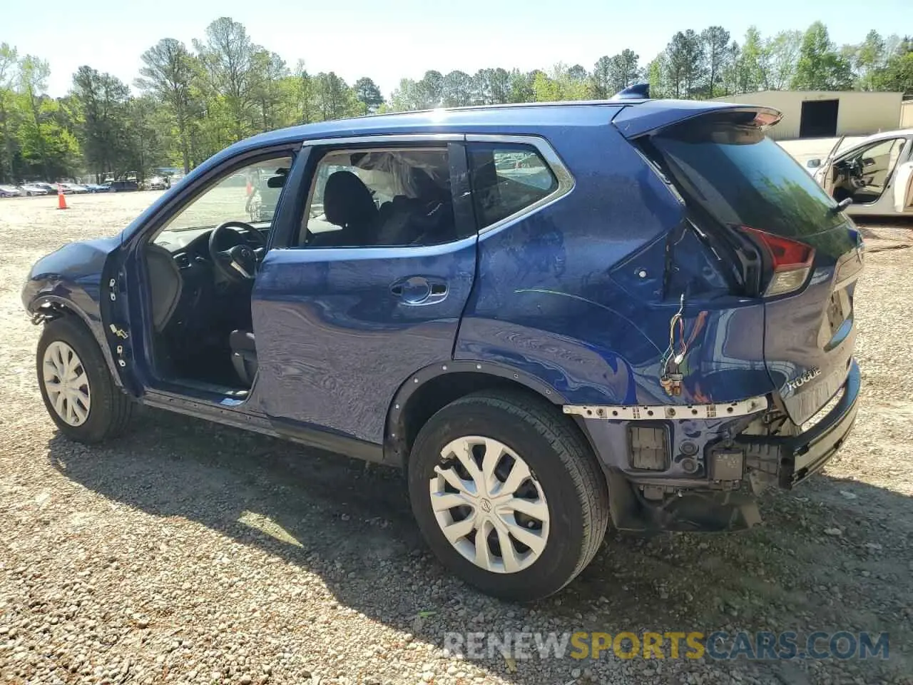 2 Photograph of a damaged car 5N1AT2MT3LC722721 NISSAN ROGUE 2020