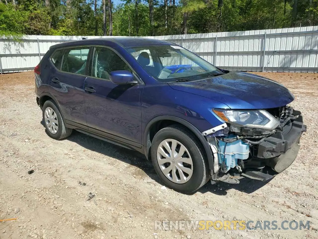 4 Photograph of a damaged car 5N1AT2MT3LC722721 NISSAN ROGUE 2020