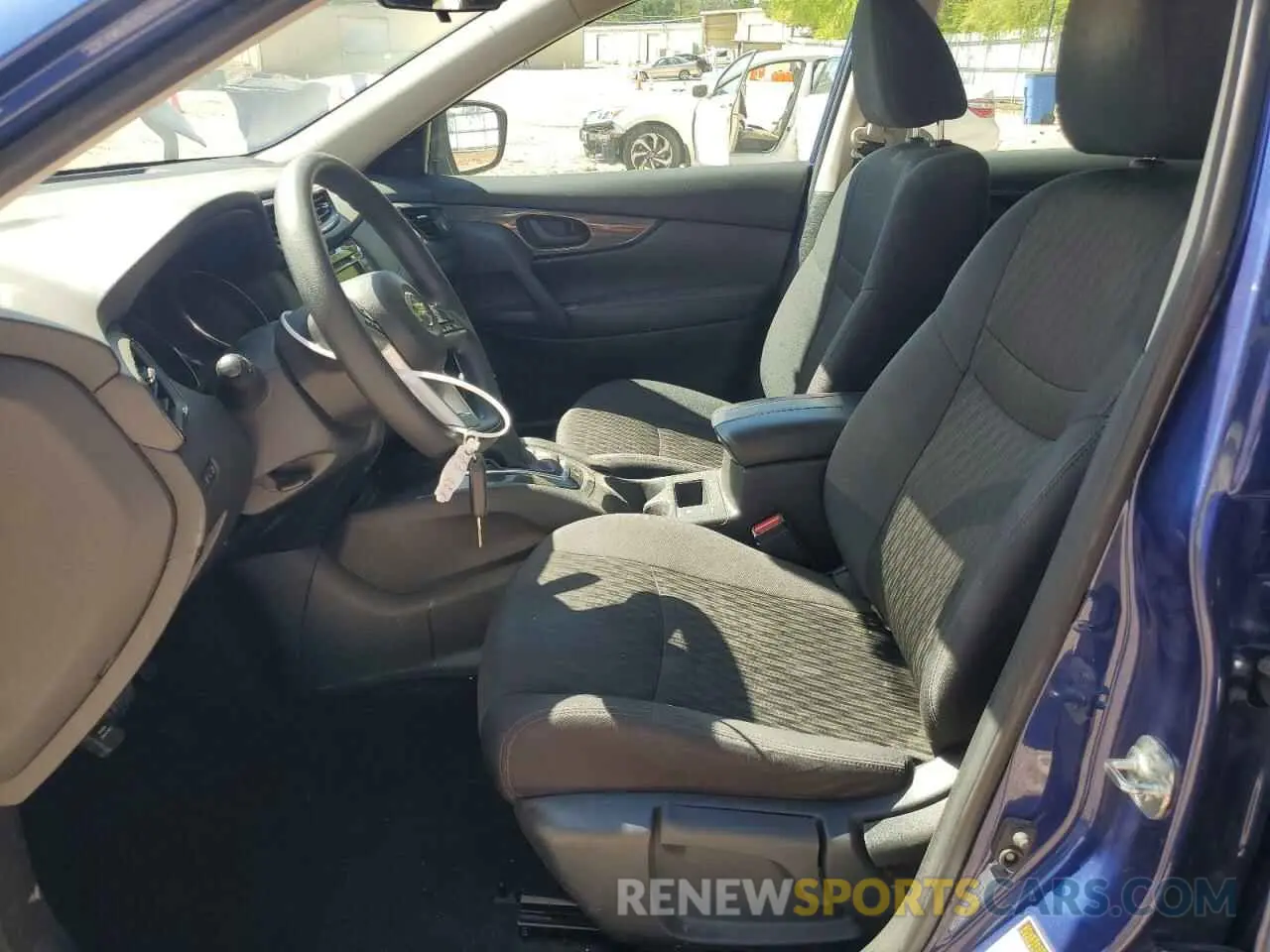 7 Photograph of a damaged car 5N1AT2MT3LC722721 NISSAN ROGUE 2020