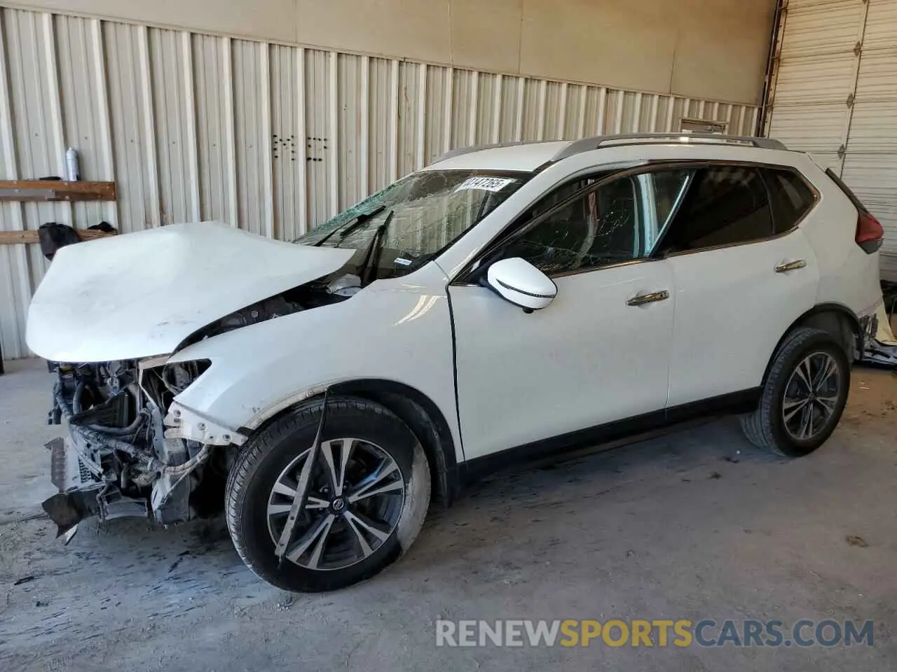1 Photograph of a damaged car 5N1AT2MT3LC722928 NISSAN ROGUE 2020
