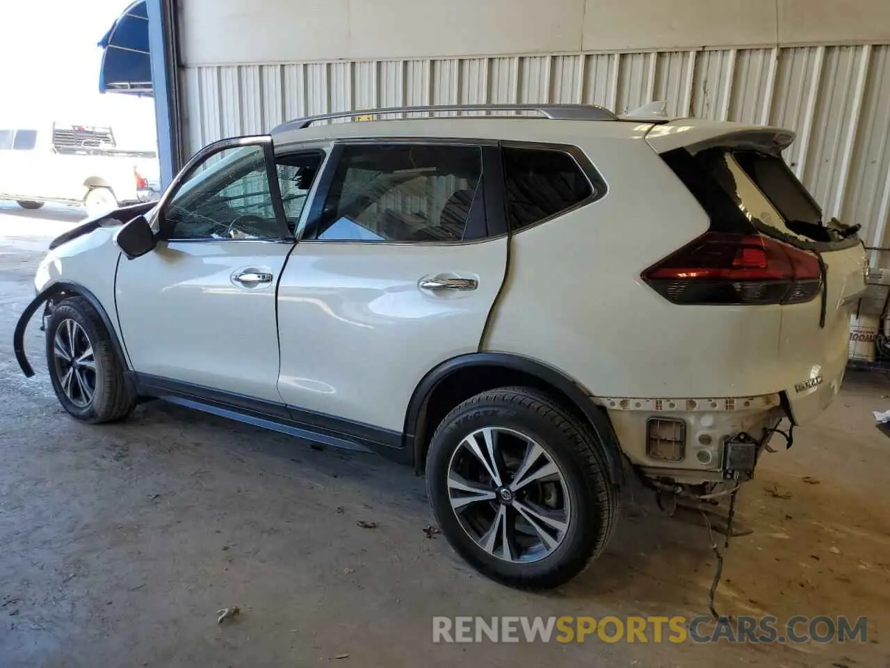 2 Photograph of a damaged car 5N1AT2MT3LC722928 NISSAN ROGUE 2020