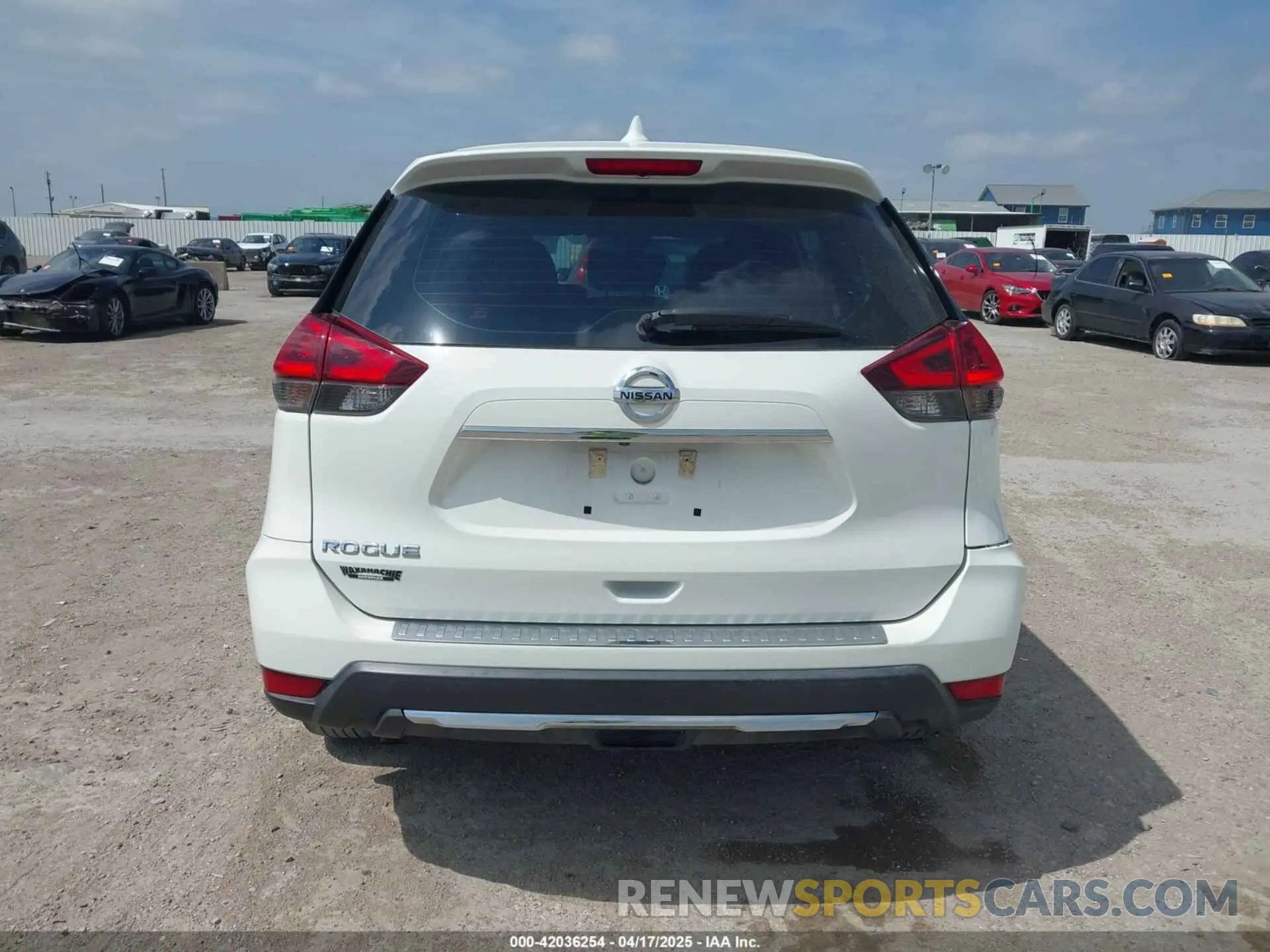 16 Photograph of a damaged car 5N1AT2MT3LC723299 NISSAN ROGUE 2020