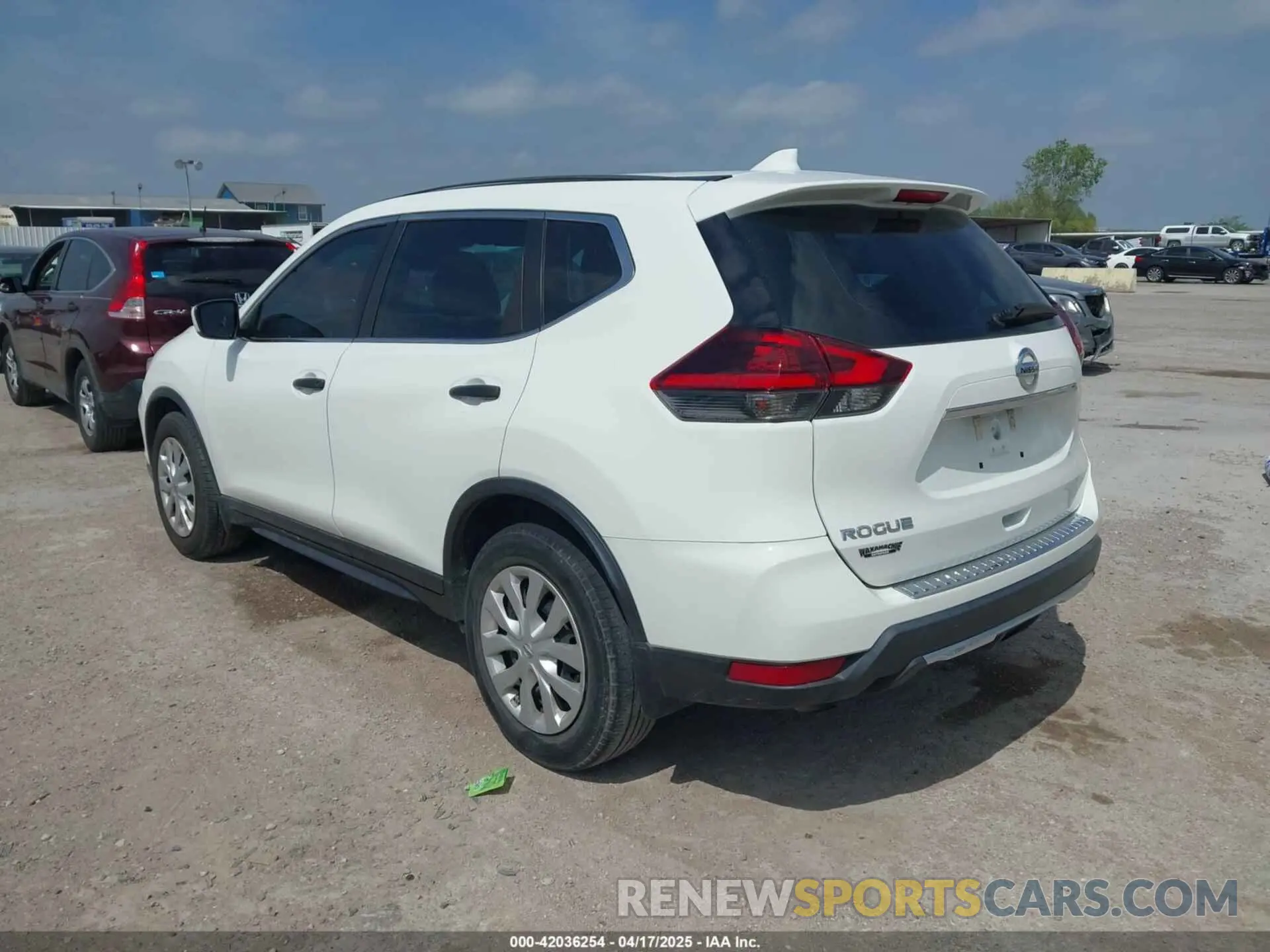 3 Photograph of a damaged car 5N1AT2MT3LC723299 NISSAN ROGUE 2020