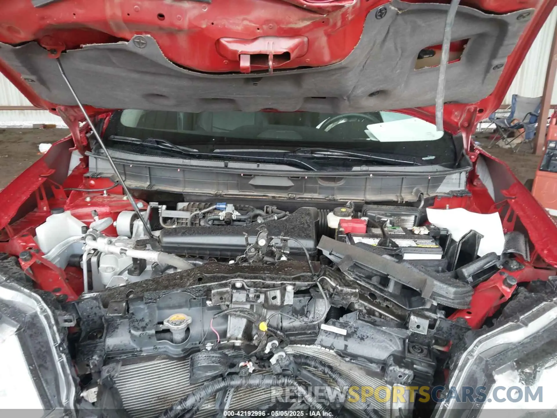 10 Photograph of a damaged car 5N1AT2MT3LC730947 NISSAN ROGUE 2020