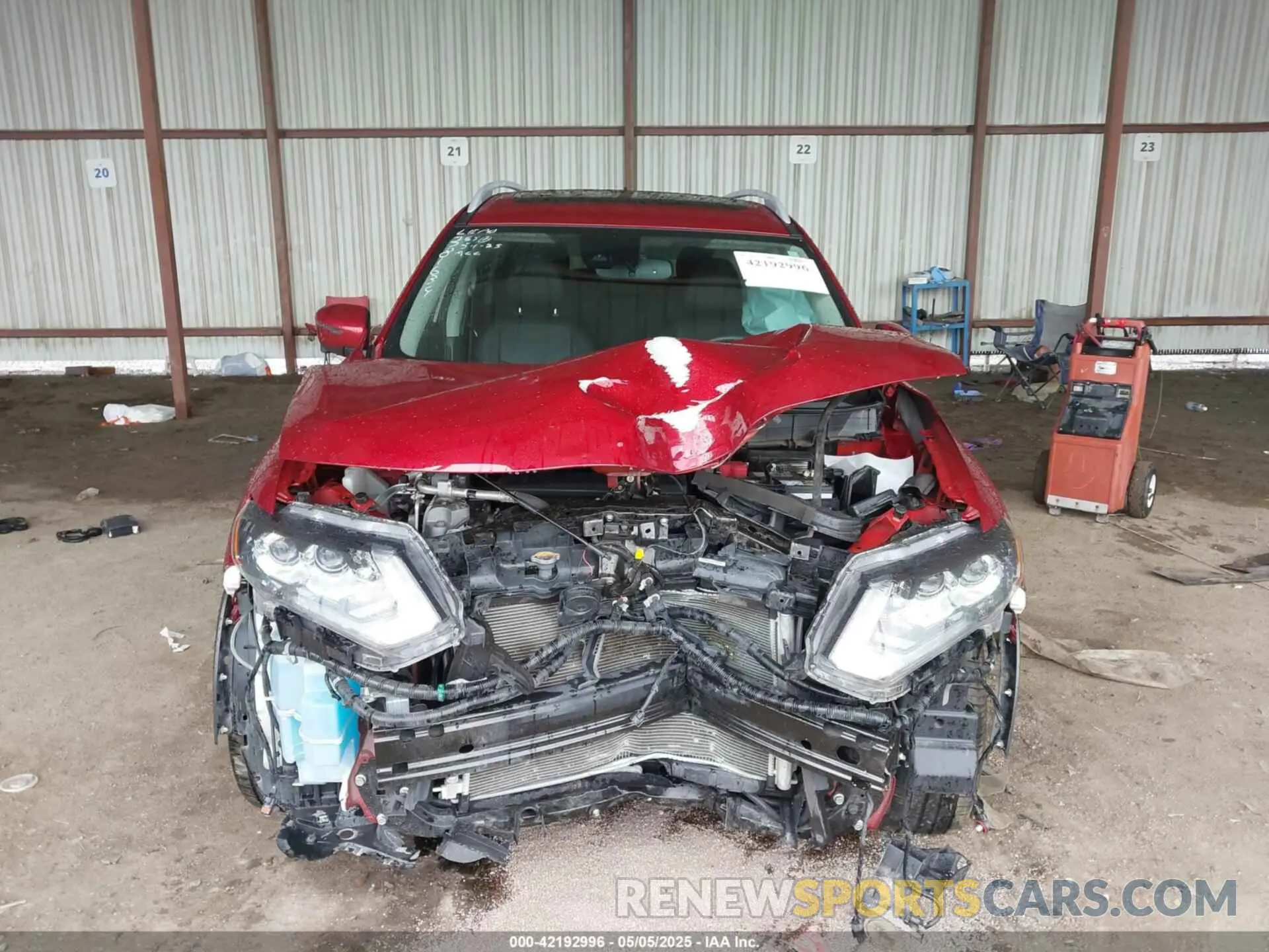 12 Photograph of a damaged car 5N1AT2MT3LC730947 NISSAN ROGUE 2020