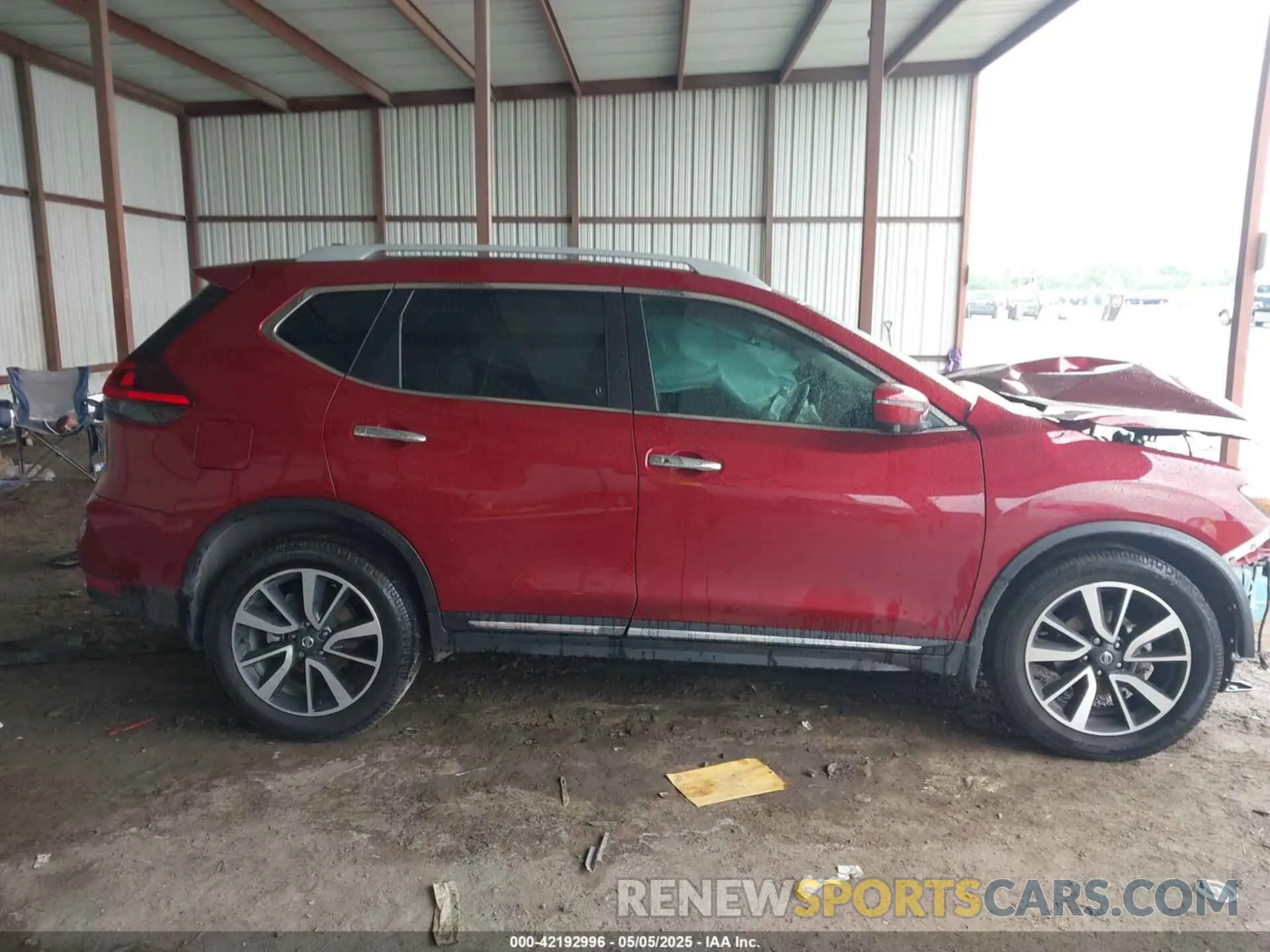 13 Photograph of a damaged car 5N1AT2MT3LC730947 NISSAN ROGUE 2020