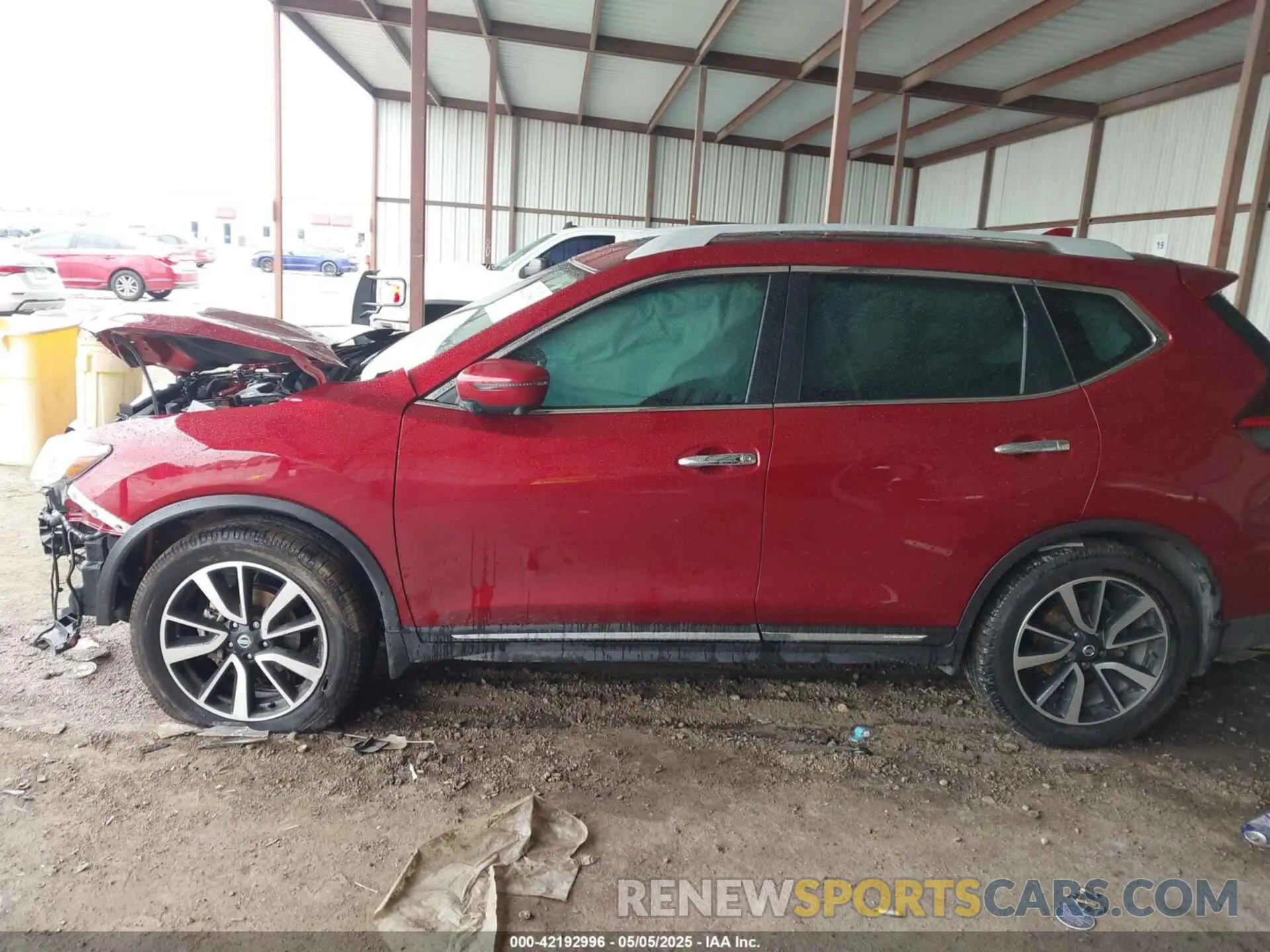 14 Photograph of a damaged car 5N1AT2MT3LC730947 NISSAN ROGUE 2020