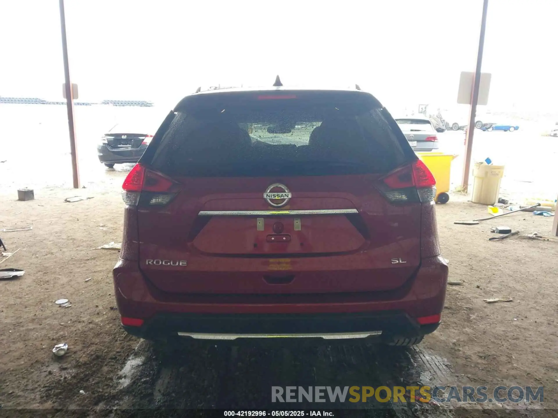 16 Photograph of a damaged car 5N1AT2MT3LC730947 NISSAN ROGUE 2020