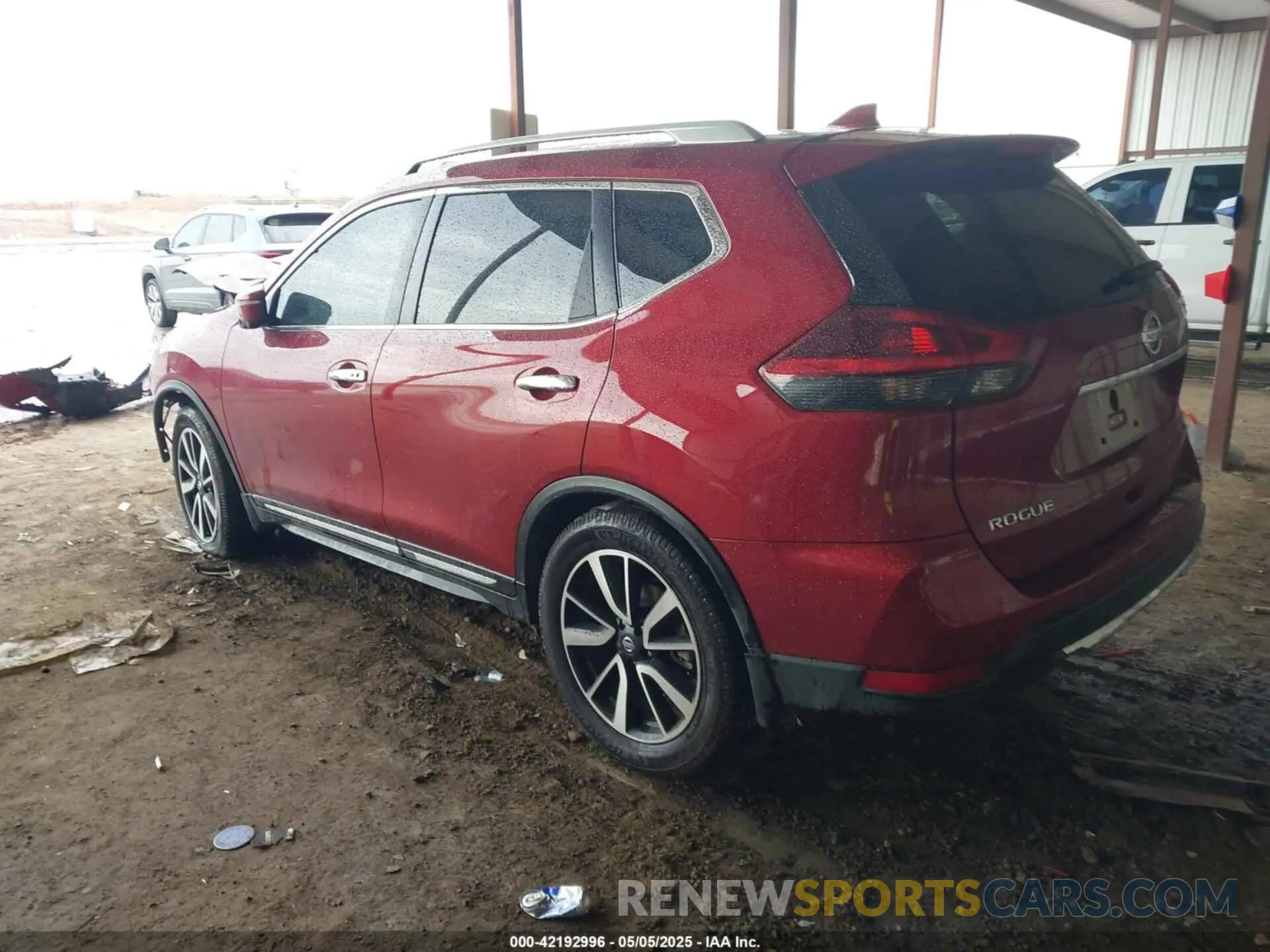 3 Photograph of a damaged car 5N1AT2MT3LC730947 NISSAN ROGUE 2020