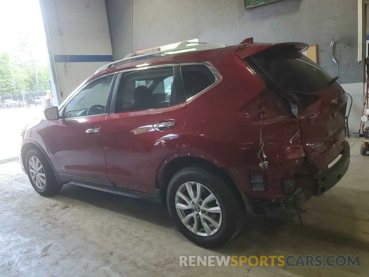 2 Photograph of a damaged car 5N1AT2MT3LC761454 NISSAN ROGUE 2020