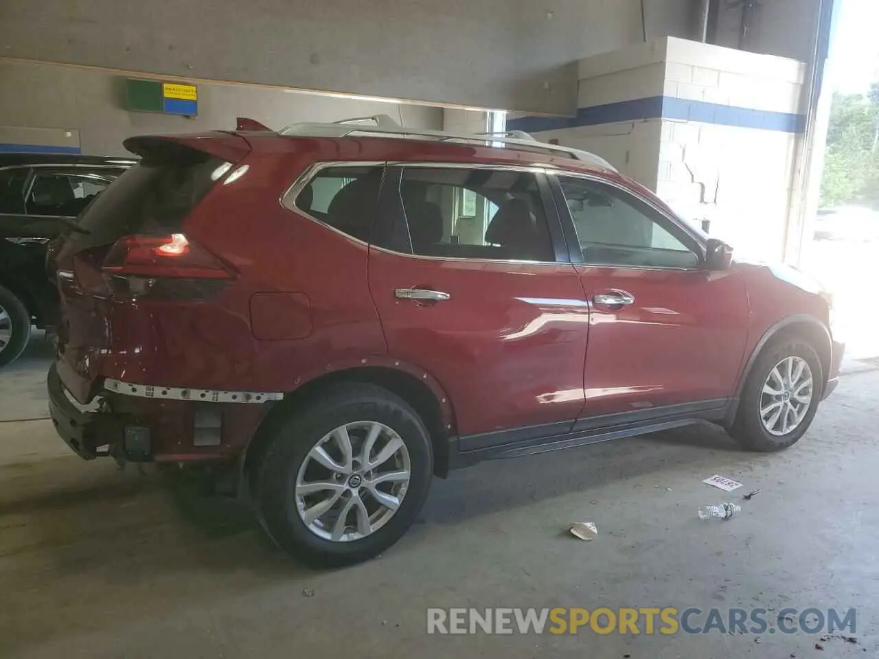 3 Photograph of a damaged car 5N1AT2MT3LC761454 NISSAN ROGUE 2020