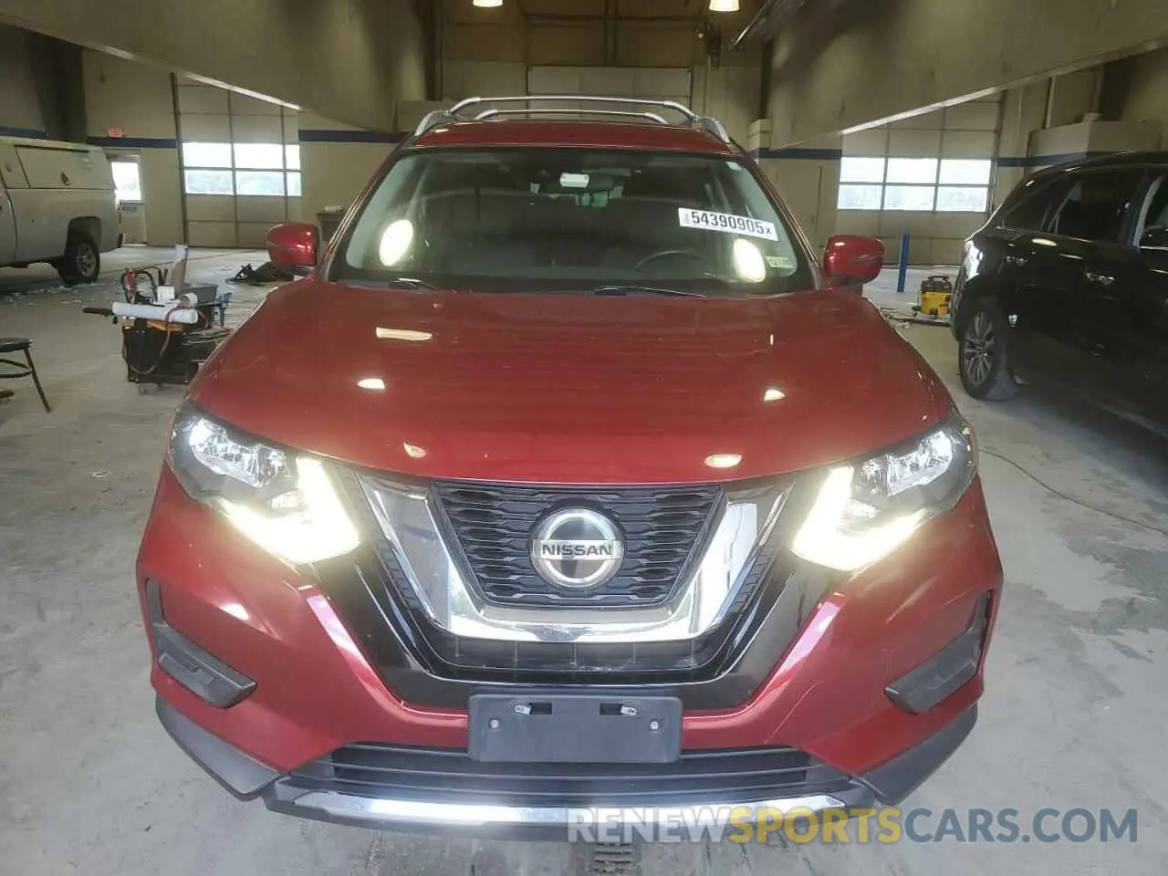 5 Photograph of a damaged car 5N1AT2MT3LC761454 NISSAN ROGUE 2020