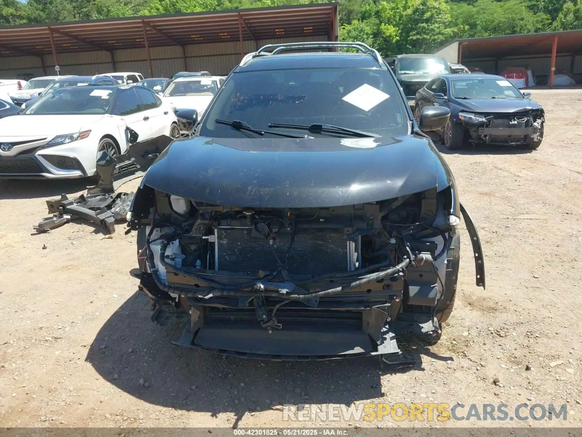 13 Photograph of a damaged car 5N1AT2MT3LC782613 NISSAN ROGUE 2020