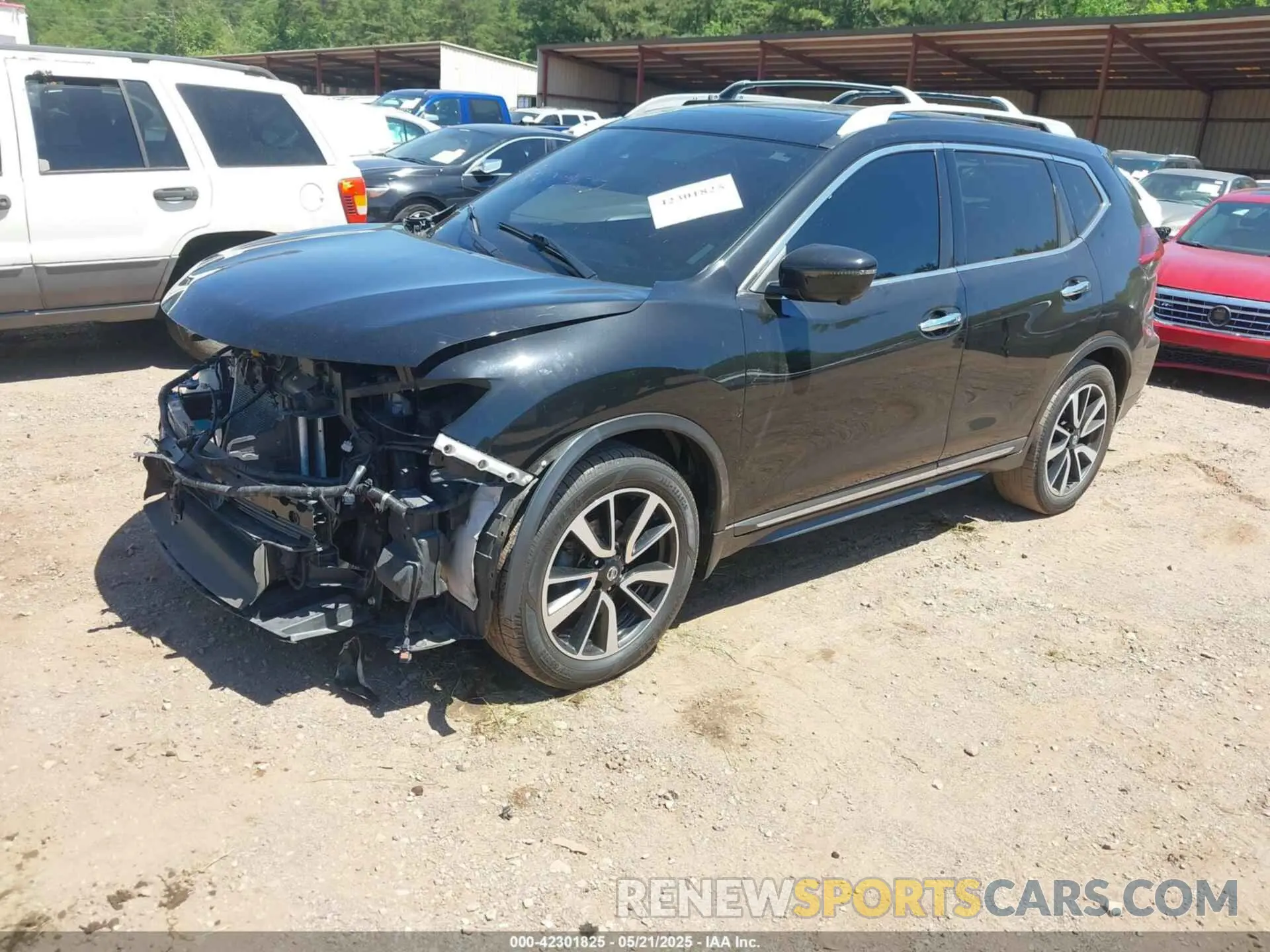 2 Photograph of a damaged car 5N1AT2MT3LC782613 NISSAN ROGUE 2020
