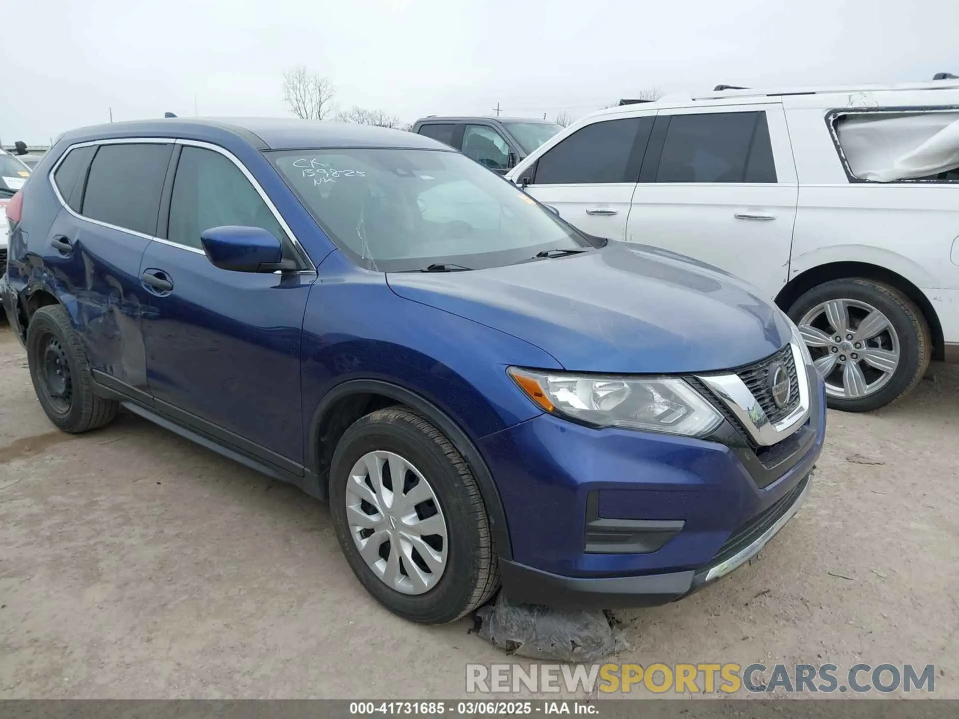 1 Photograph of a damaged car 5N1AT2MT3LC802892 NISSAN ROGUE 2020