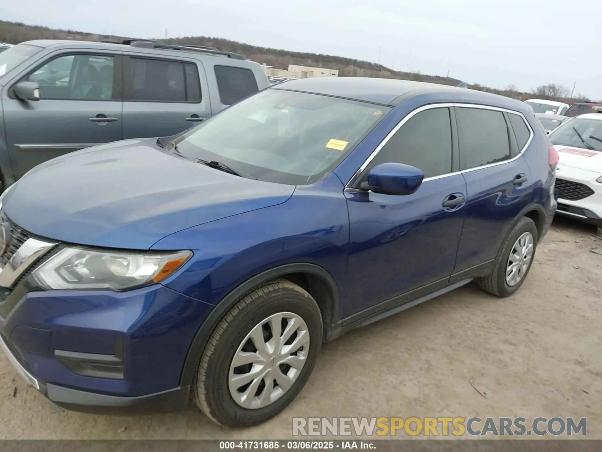 14 Photograph of a damaged car 5N1AT2MT3LC802892 NISSAN ROGUE 2020