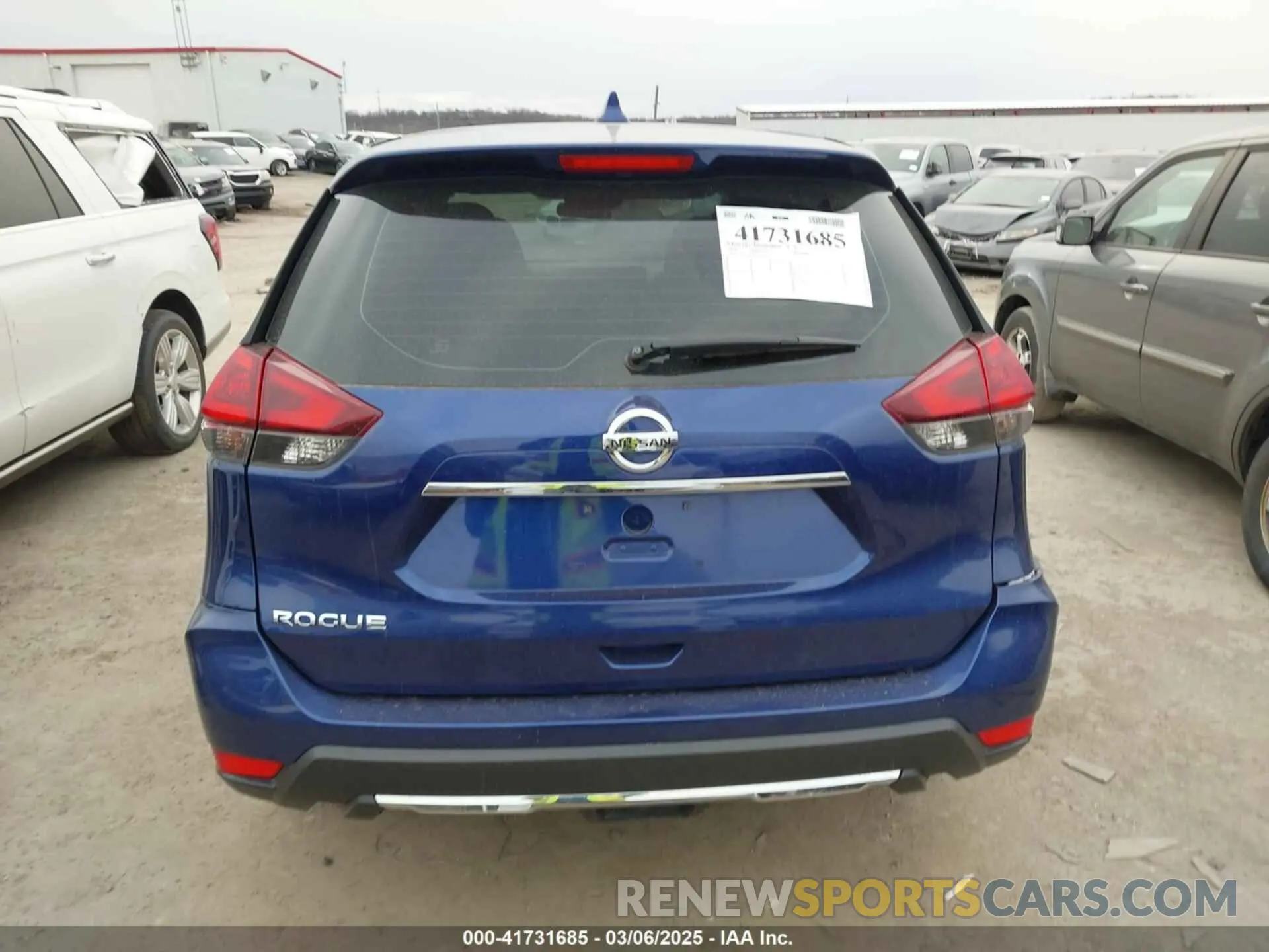 16 Photograph of a damaged car 5N1AT2MT3LC802892 NISSAN ROGUE 2020