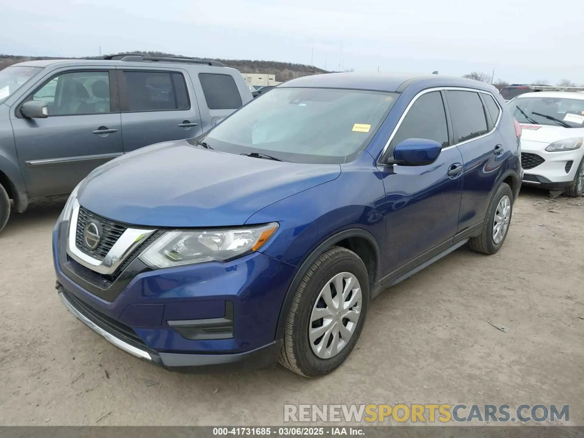 2 Photograph of a damaged car 5N1AT2MT3LC802892 NISSAN ROGUE 2020