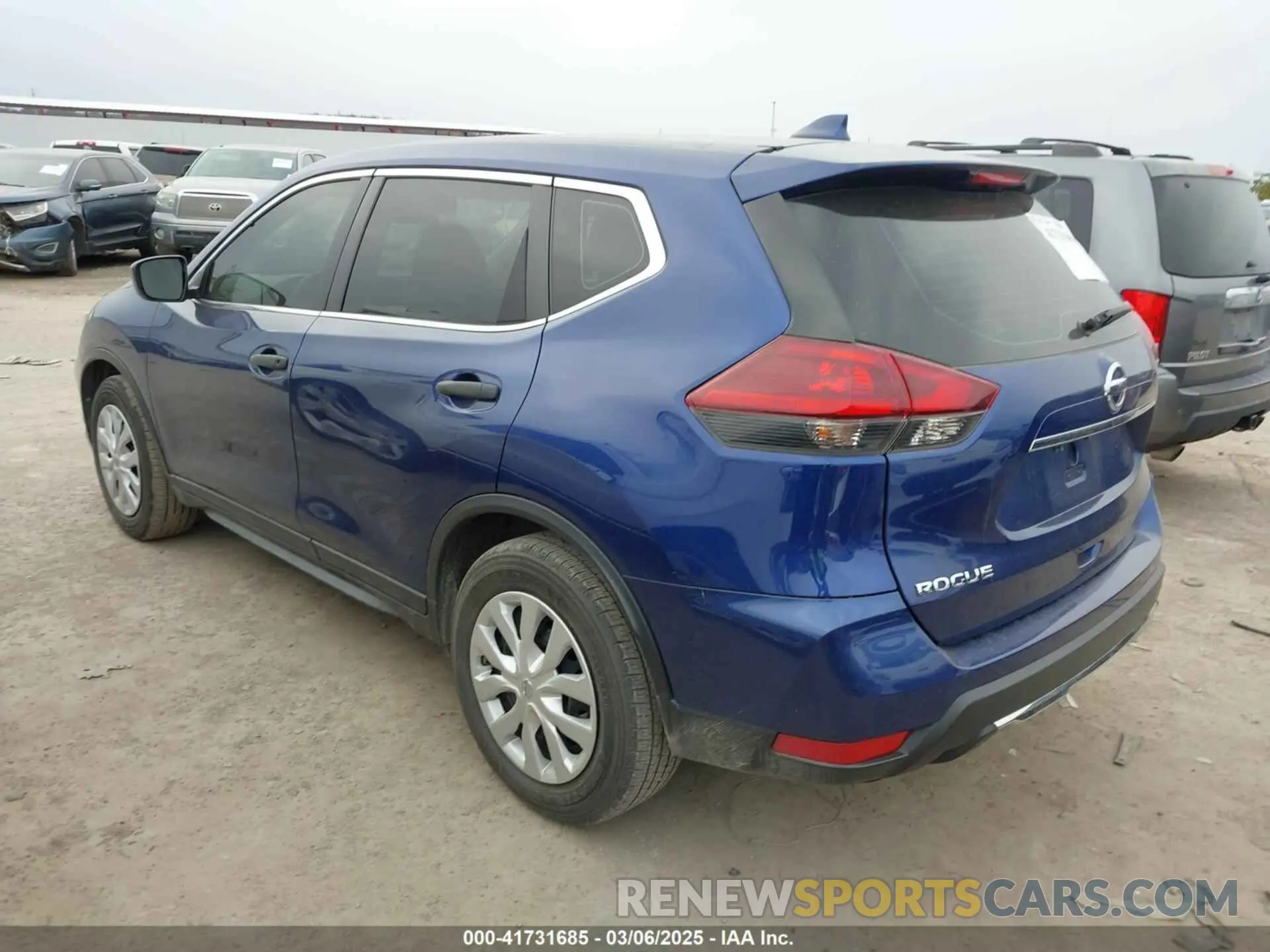 3 Photograph of a damaged car 5N1AT2MT3LC802892 NISSAN ROGUE 2020