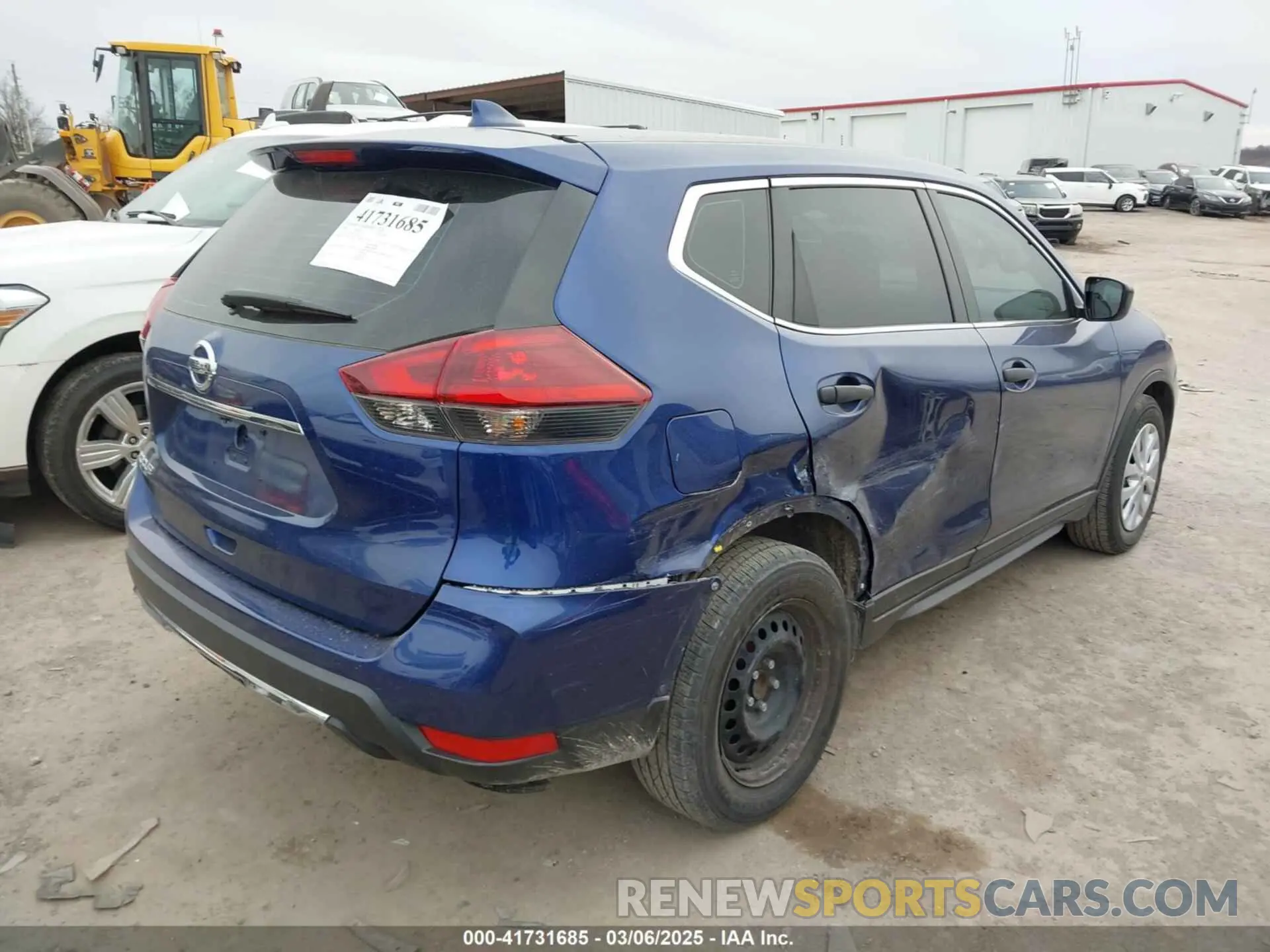 4 Photograph of a damaged car 5N1AT2MT3LC802892 NISSAN ROGUE 2020