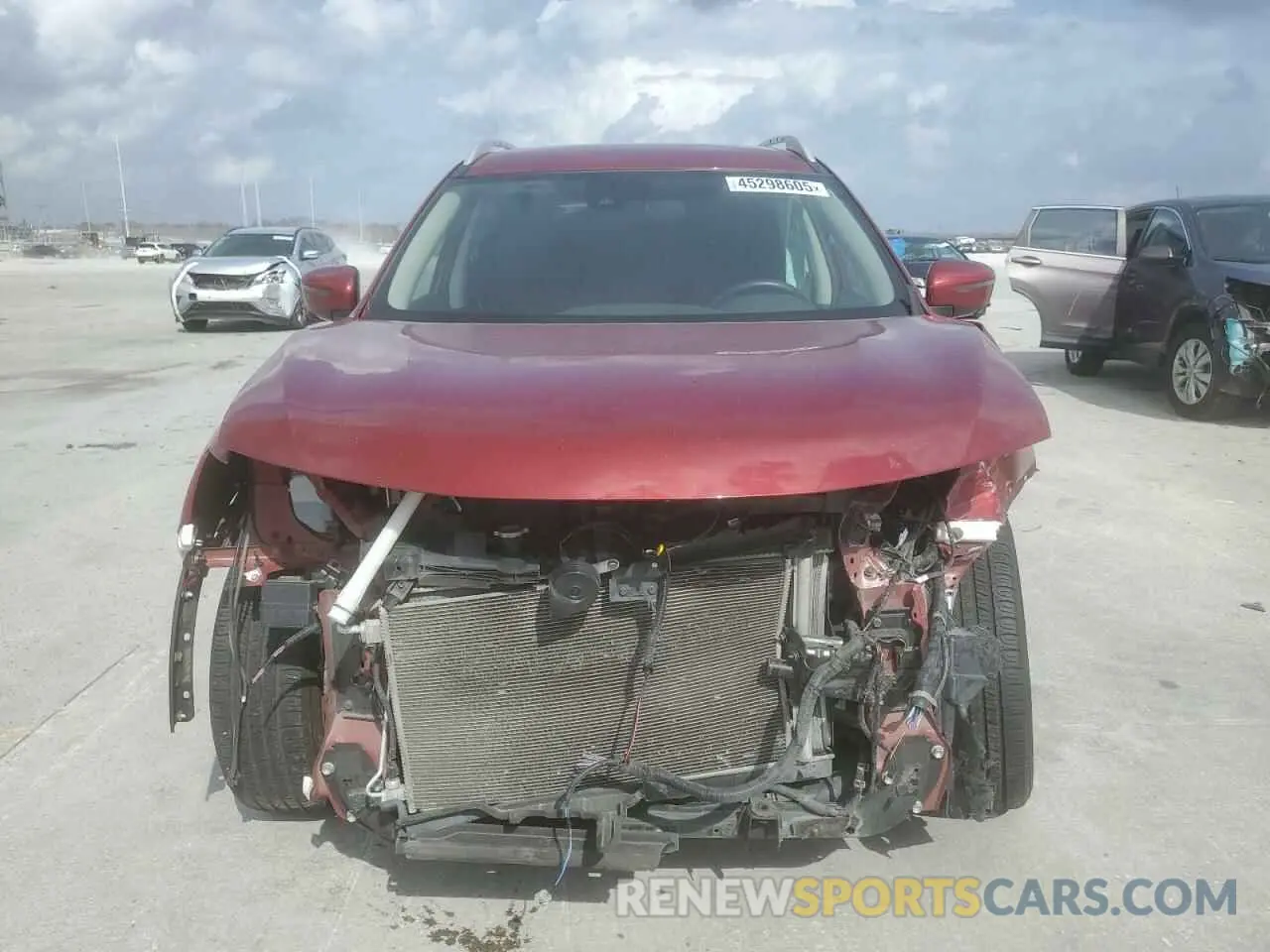 5 Photograph of a damaged car 5N1AT2MT3LC814542 NISSAN ROGUE 2020