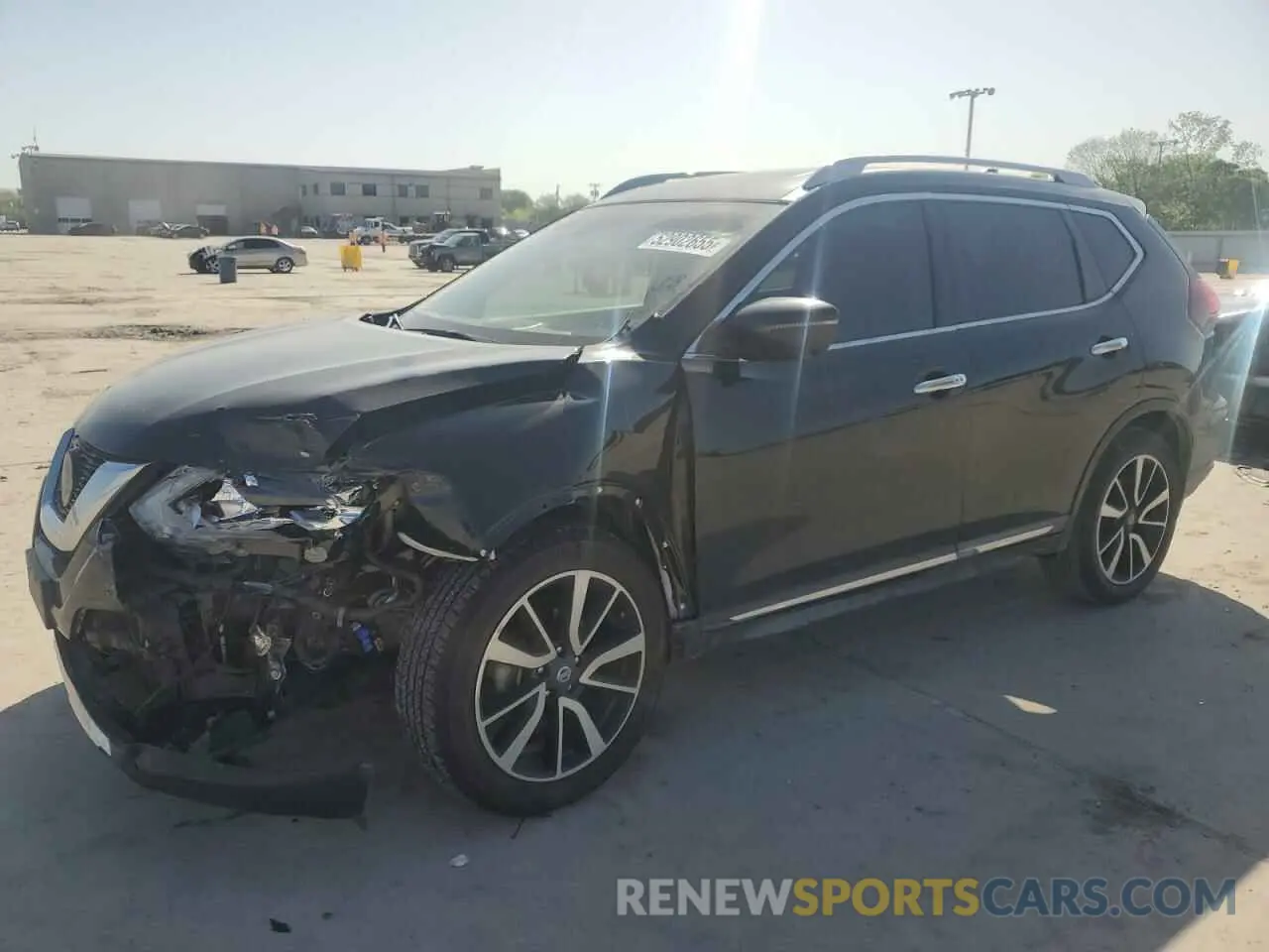 1 Photograph of a damaged car 5N1AT2MT4LC719360 NISSAN ROGUE 2020