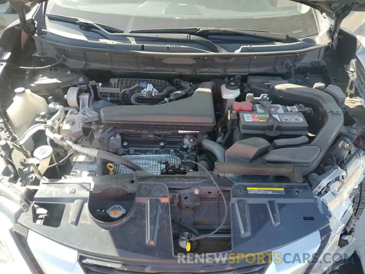 13 Photograph of a damaged car 5N1AT2MT4LC719360 NISSAN ROGUE 2020