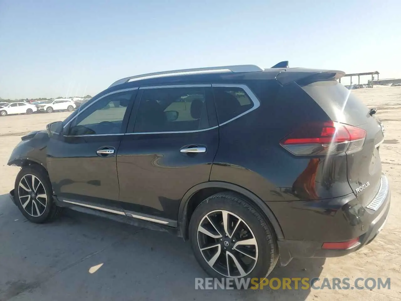 2 Photograph of a damaged car 5N1AT2MT4LC719360 NISSAN ROGUE 2020